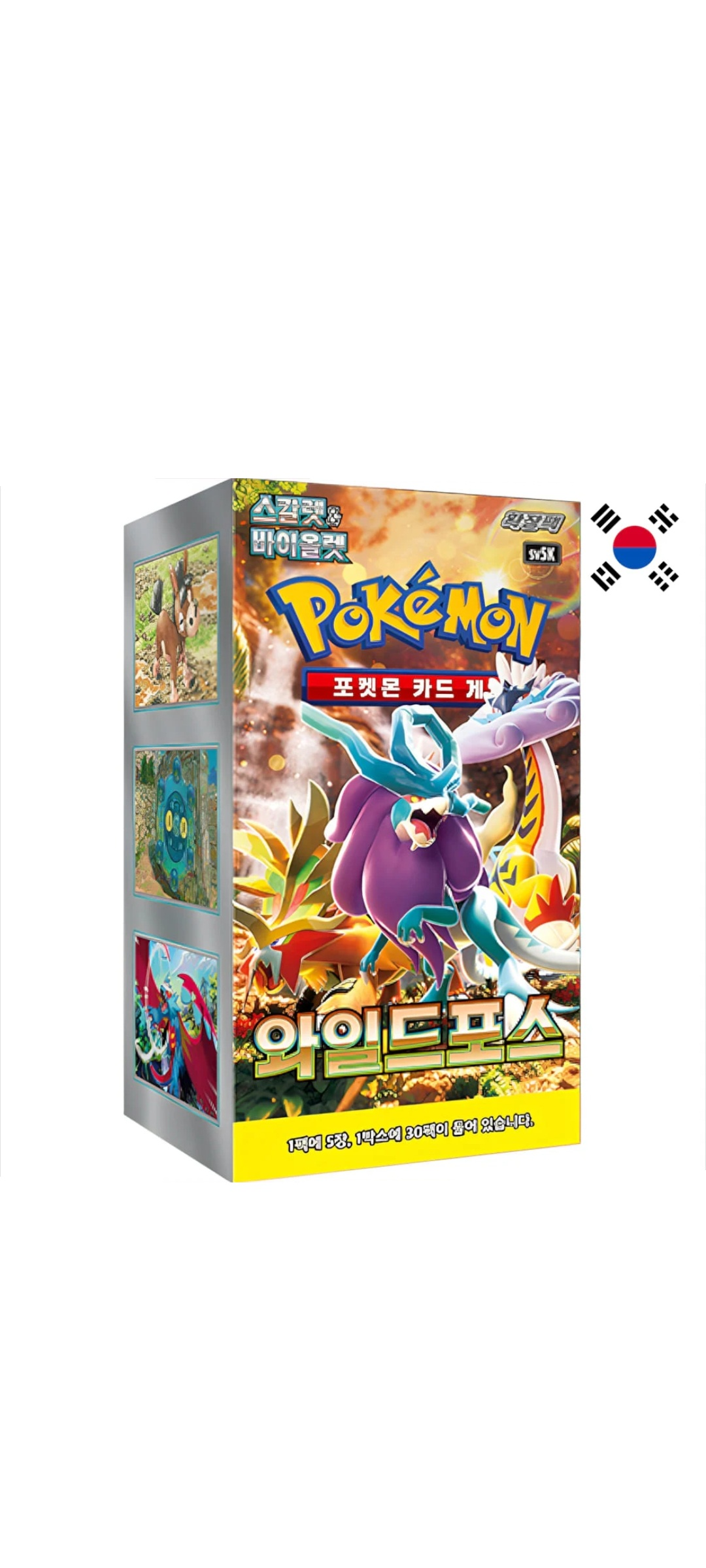Pokemon TCG - Wild Force Display (sv5K) Koreanisch