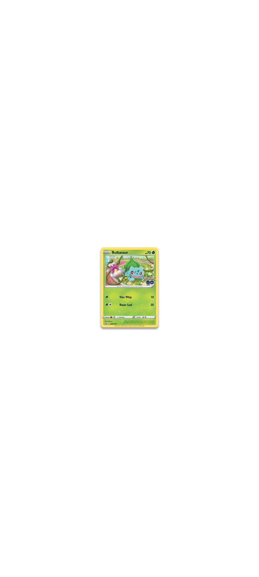 Pokémon TCG - Pokémon GO - Pin Collection - Bulbasaur 2022 - 3