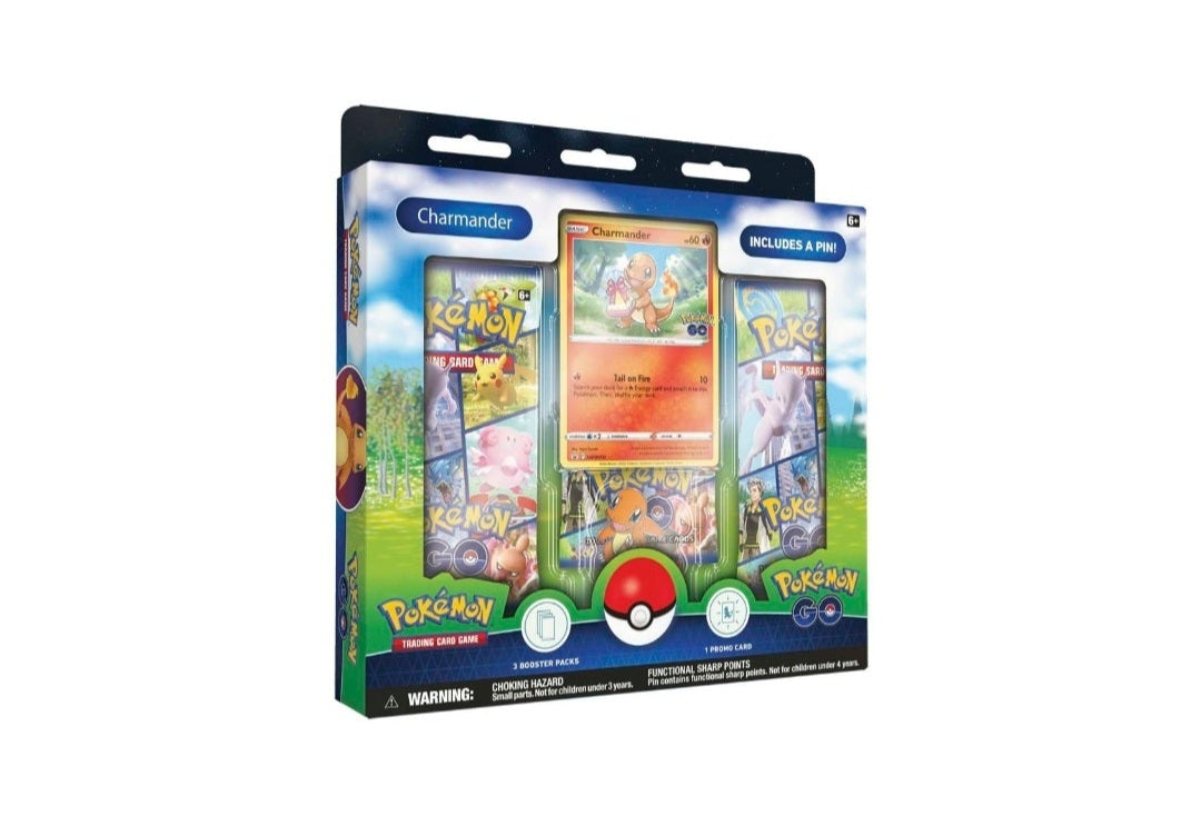 Pokémon TCG - Pokémon GO - Pin Collection - Charmander 2022 - 1
