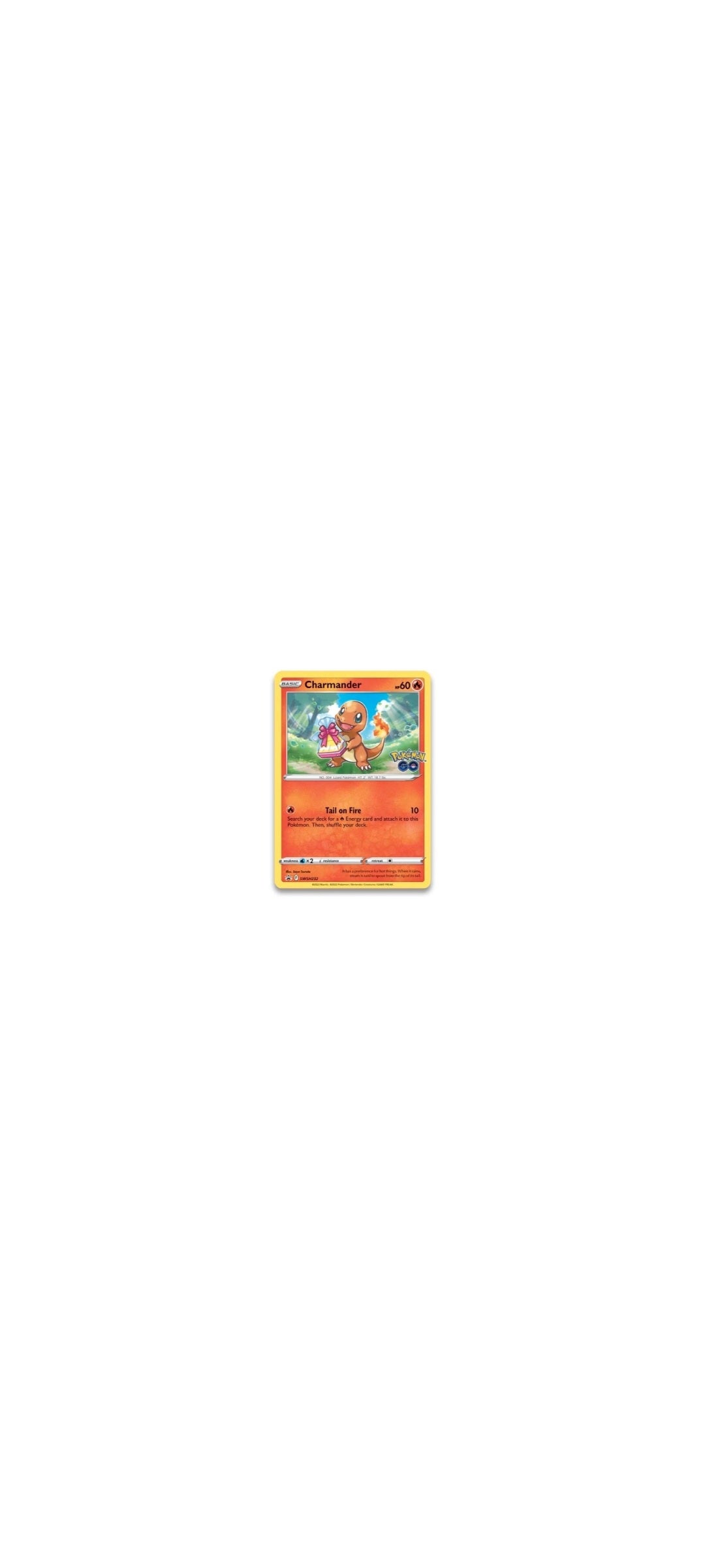 Pokémon TCG - Pokémon GO - Pin Collection - Charmander 2022 - 3