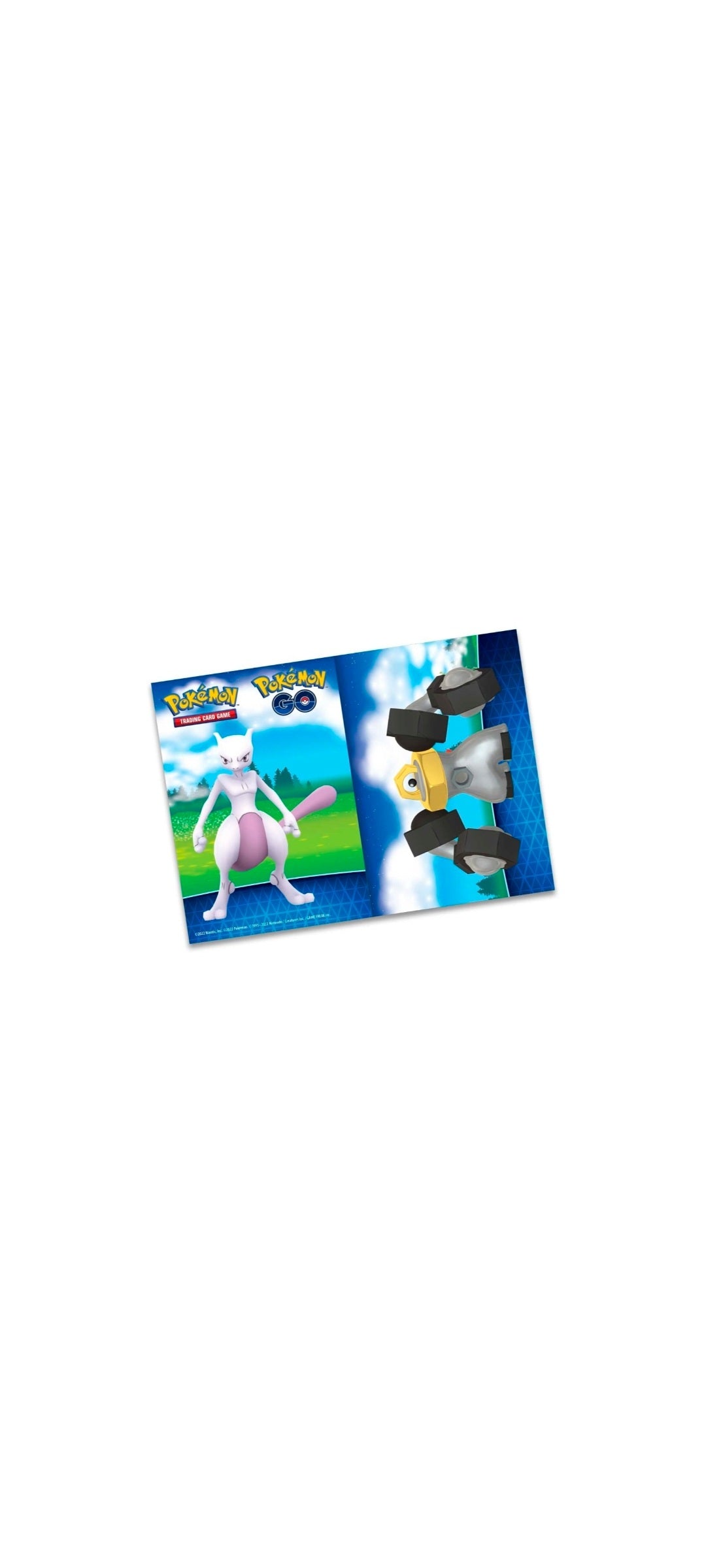 Pokémon TCG - Pokémon GO - V Battle Deck Bundle - Mewtwo vs. Melmetal 2022 - 9