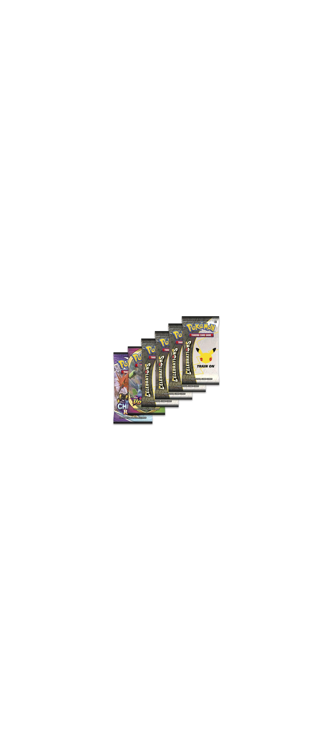Pokemon TCG - 25th Anniversary - Celebrations - Deluxe Pin Collection - Englisch 2021 - 2