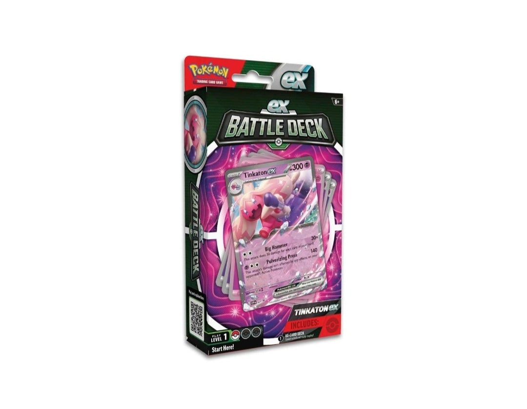 Pokémon TCG - Scarlet & Violet - Battle Deck - Tinkaton ex 2023 - 1
