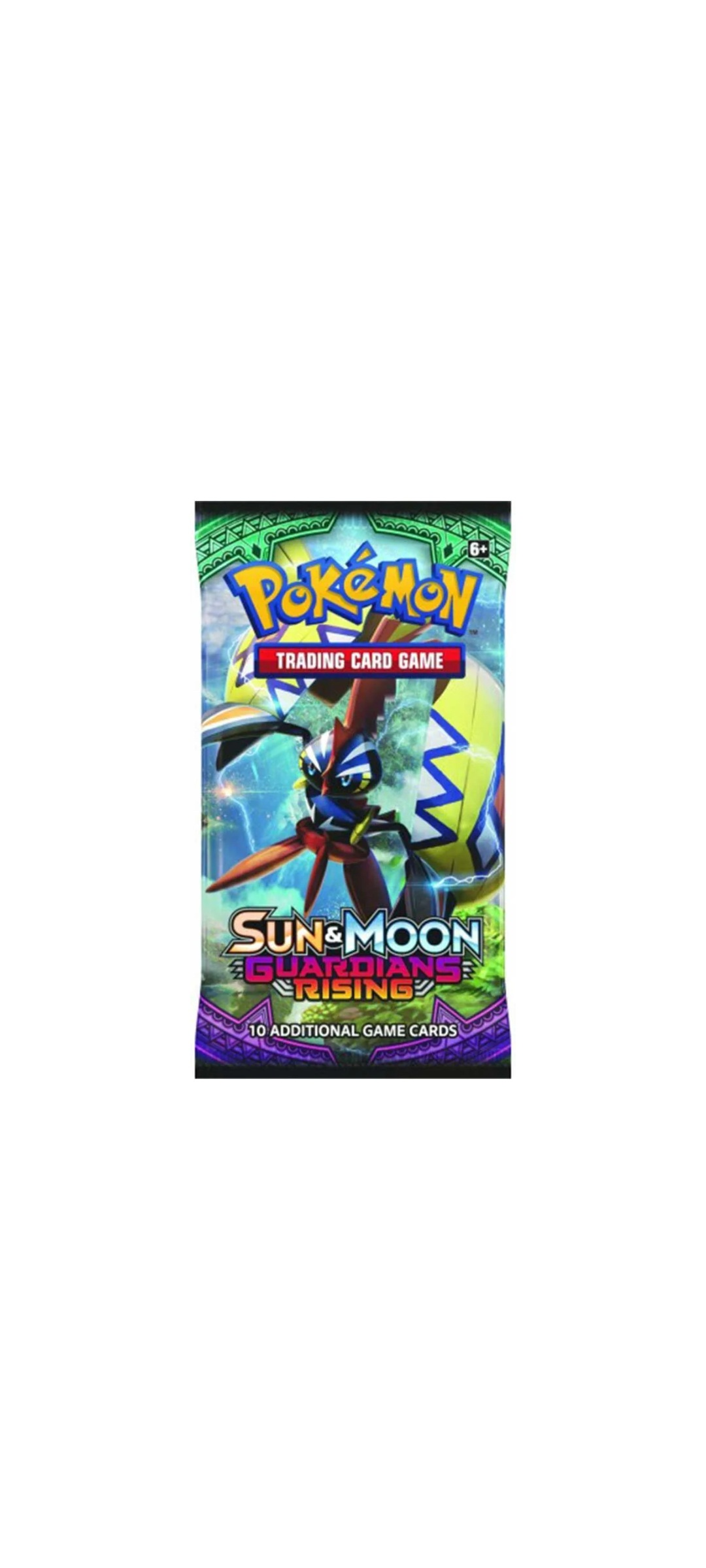 Pokemon TCG - Sun & Moon - Guardians Rising - Booster Pack - Englisch 2017 - 5