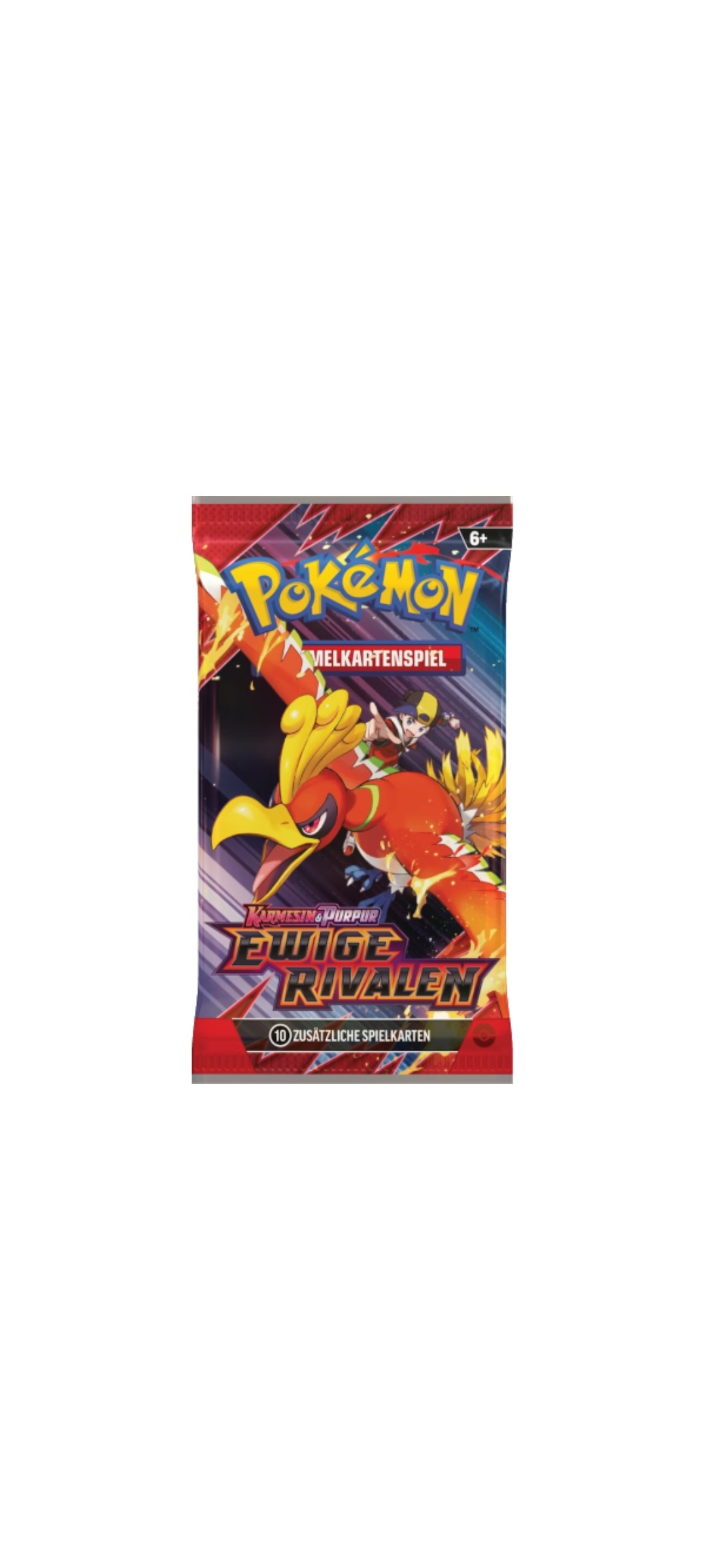 Pokémon TCG - Booster Pack - Karmesin & Purpur - Ewige Rivalen - 4