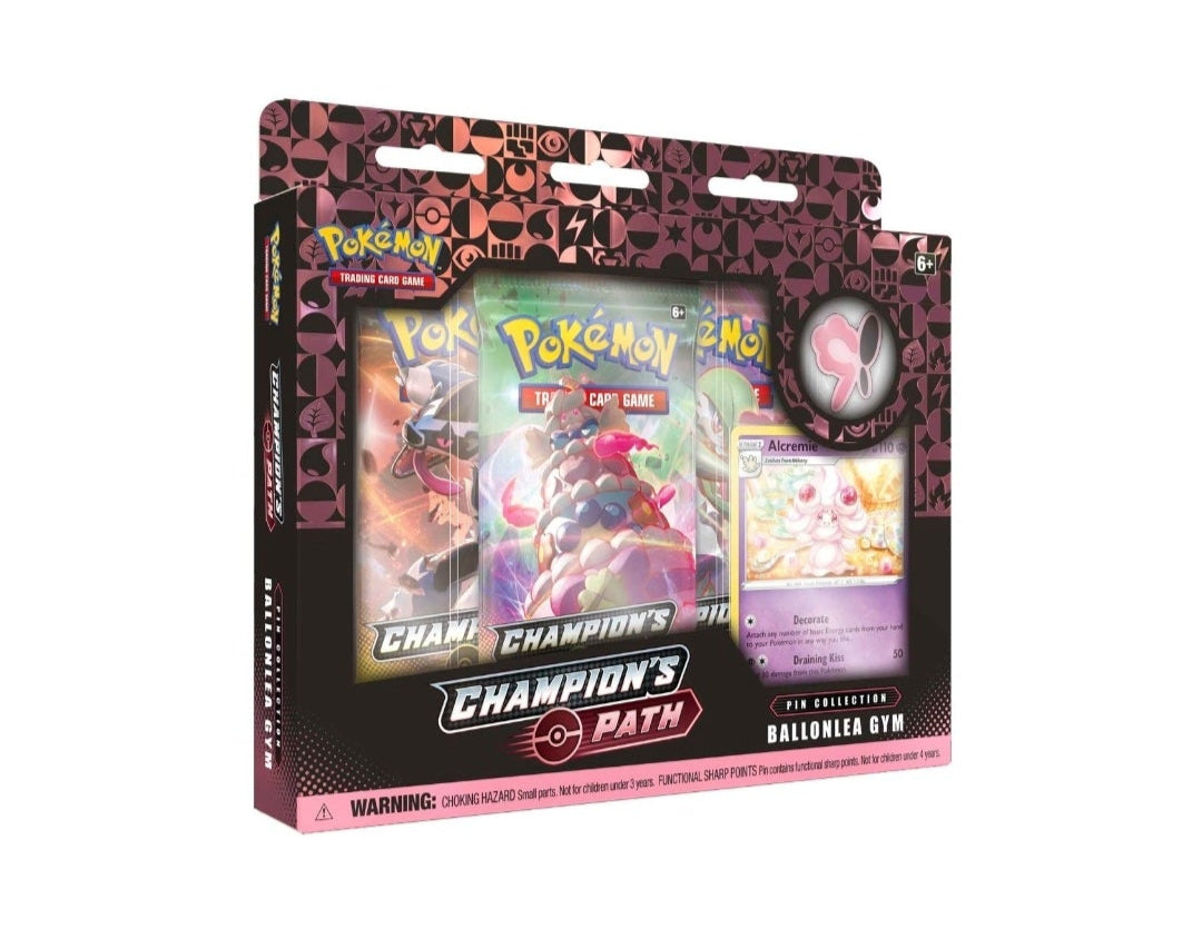 Pokémon TCG - Champion`s Path - Spikemuth Gym - Ballonlea Gym - Alcremie 2020 - 1