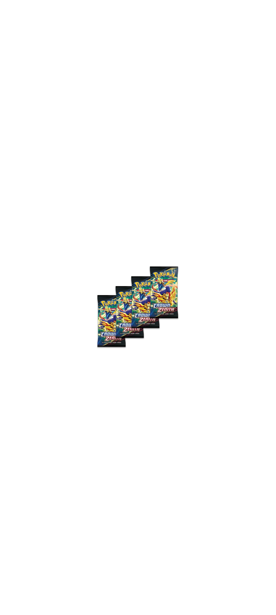 Pokemon TCG - Crown Zenith - Collection - Englisch 2023