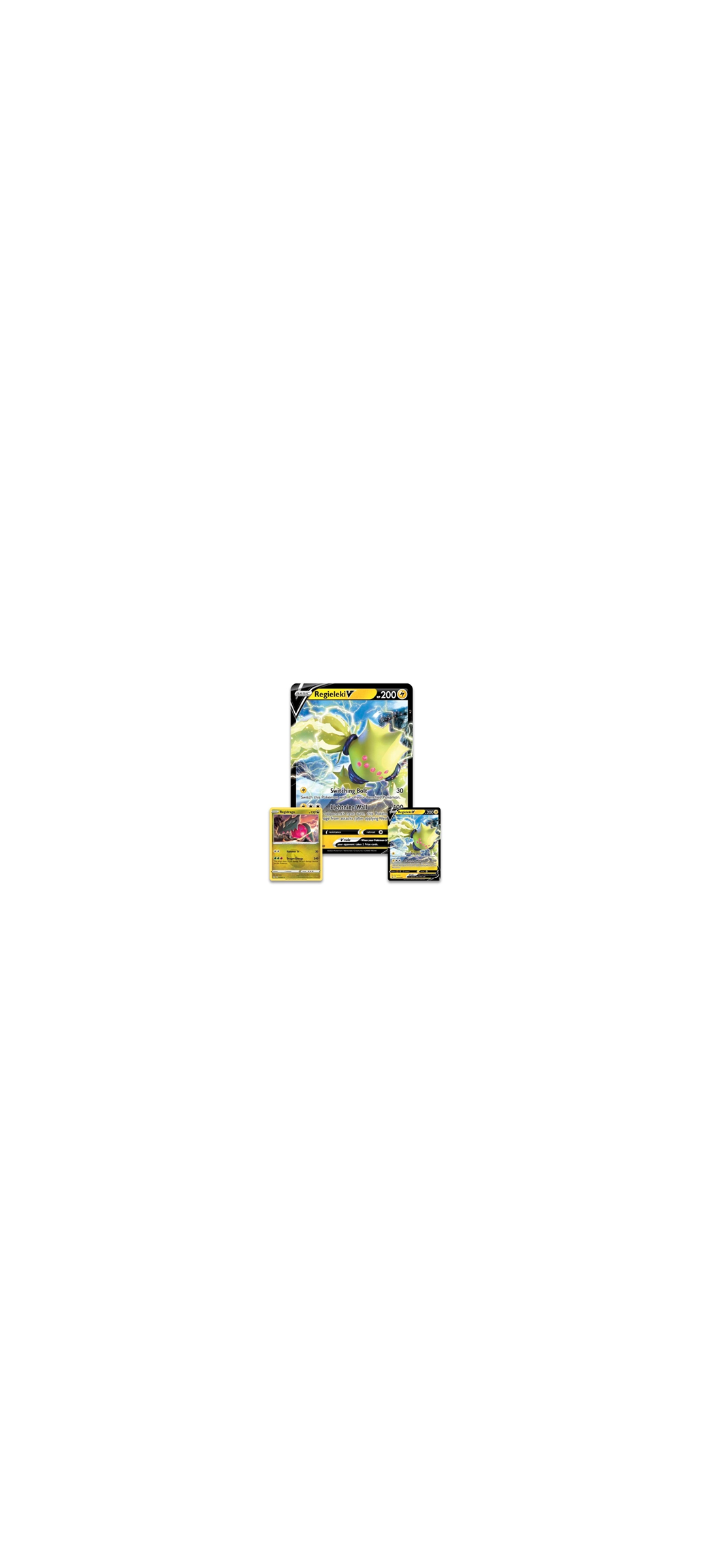 Pokemon TCG - Crown Zenith - Regieleki V - Collection - Englisch 2023 - 2
