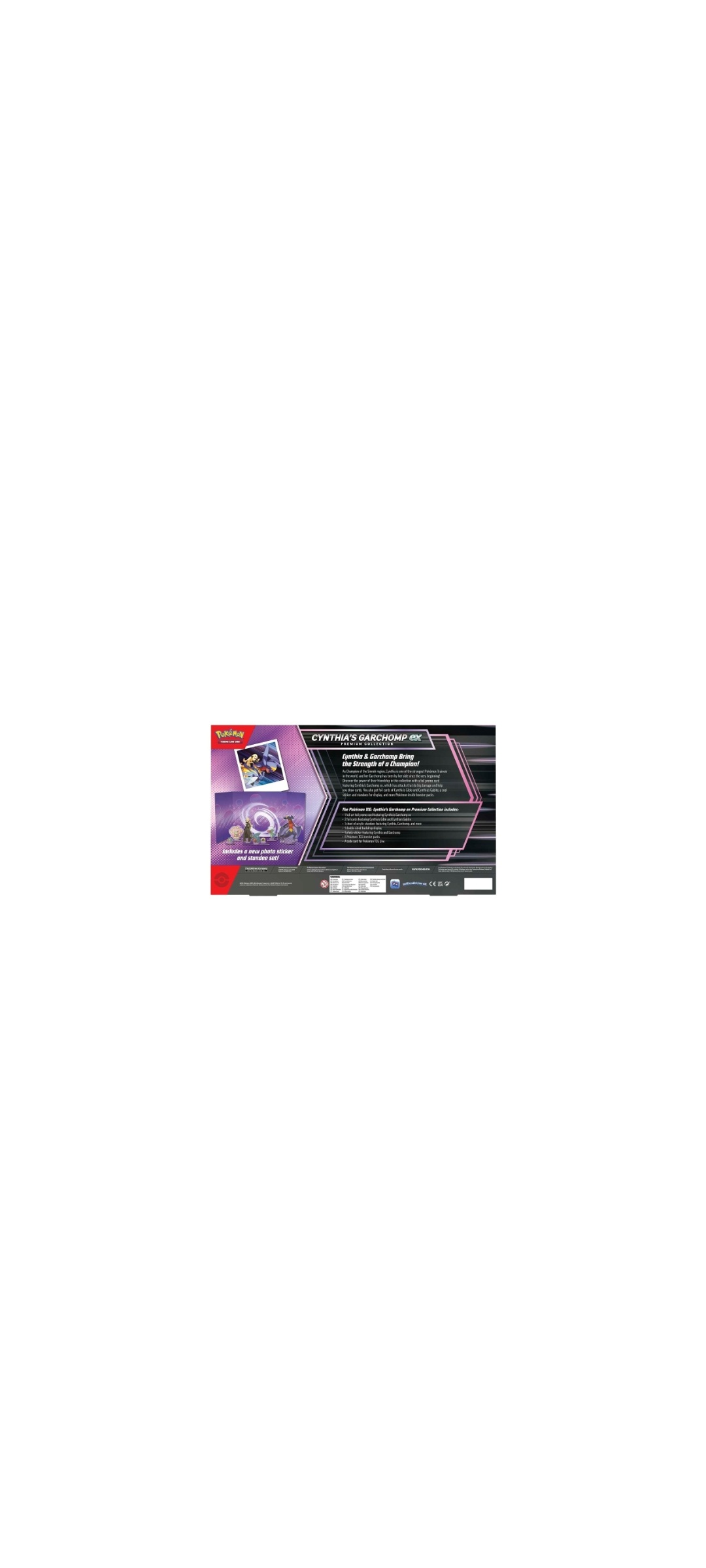 Pokemon TCG - Cynthias Knakrack ex Premium Kollection DE - 7