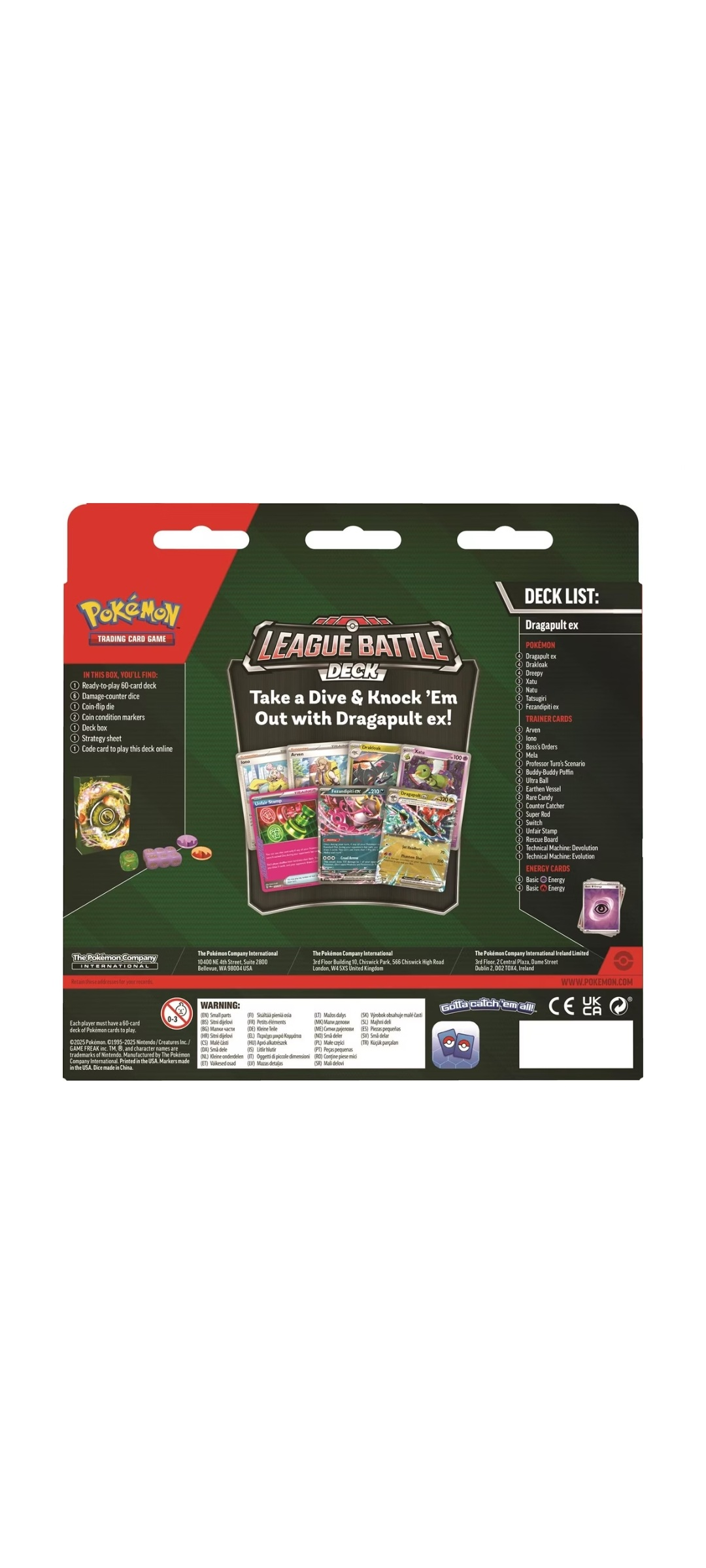 Pokemon TCG - Dragapult ex - League Battle Deck (EN) - 6