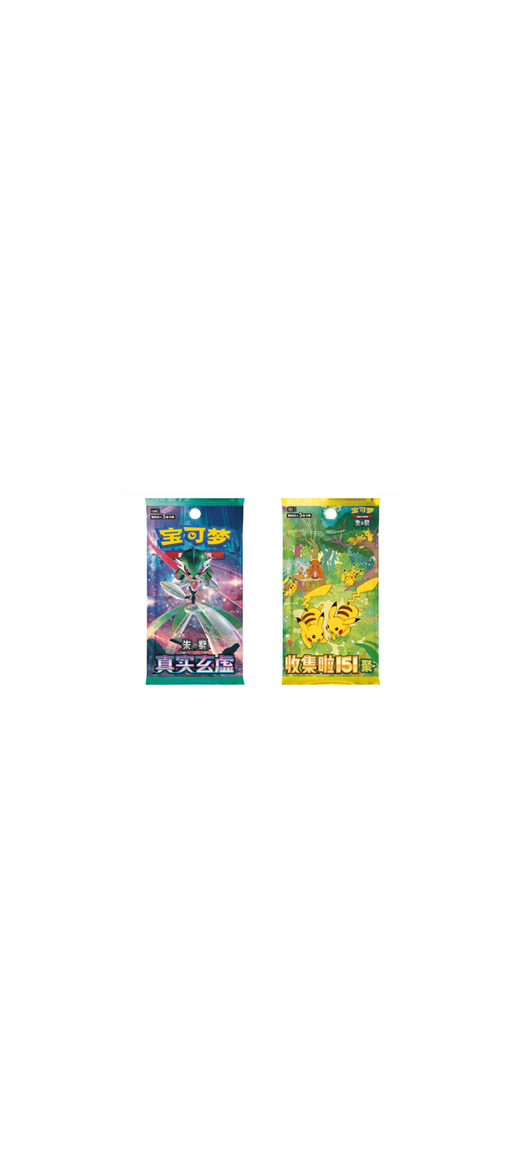 Pokemon TCG - Electric Plush Blind Box - Simplified Chinese - 2025 - 5