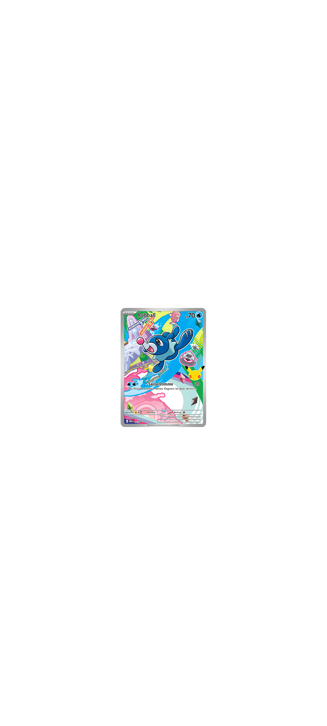 Pokemon TCG - Erste Partner - Illustrations Kollektion - Deutsch 2026 - 13