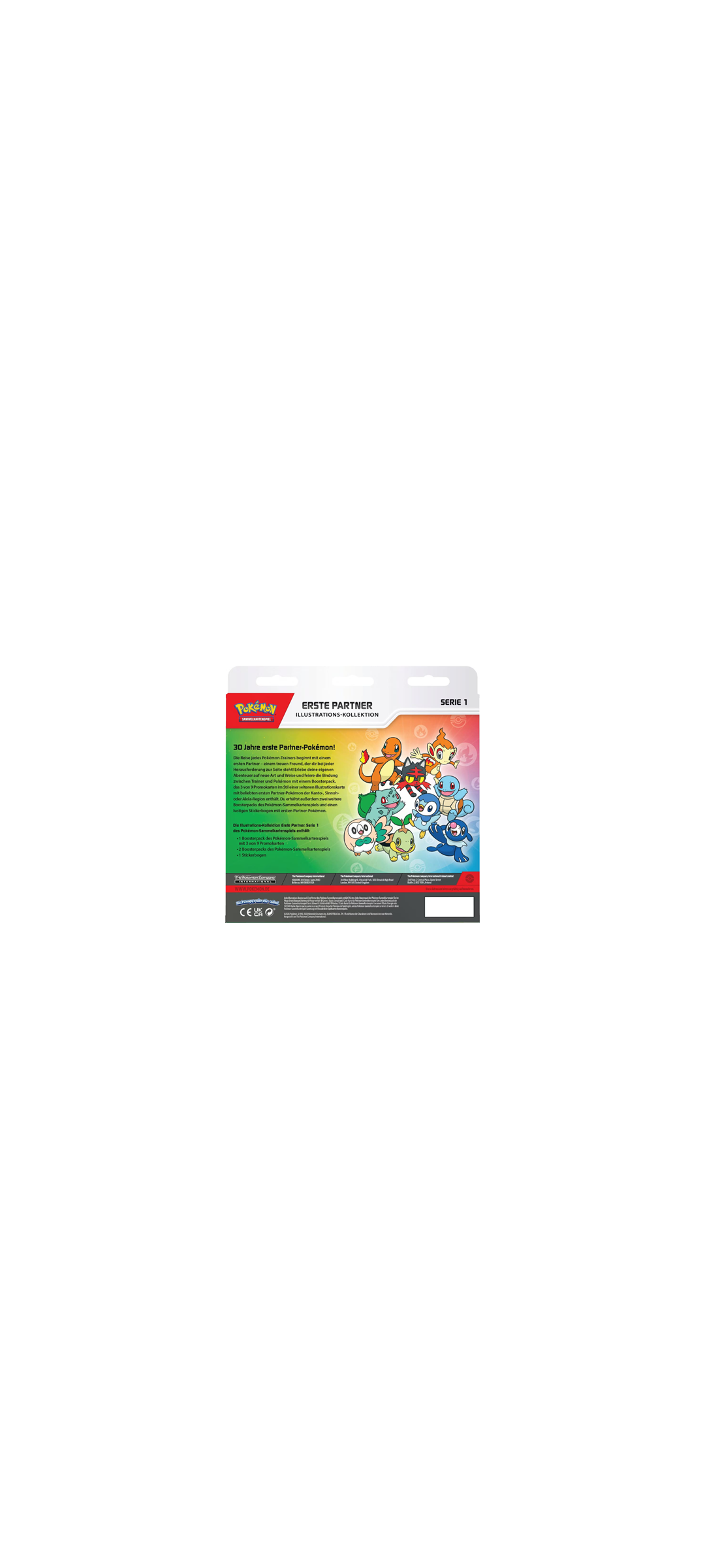 Pokemon TCG - Erste Partner - Illustrations Kollektion - Deutsch 2026 - 15
