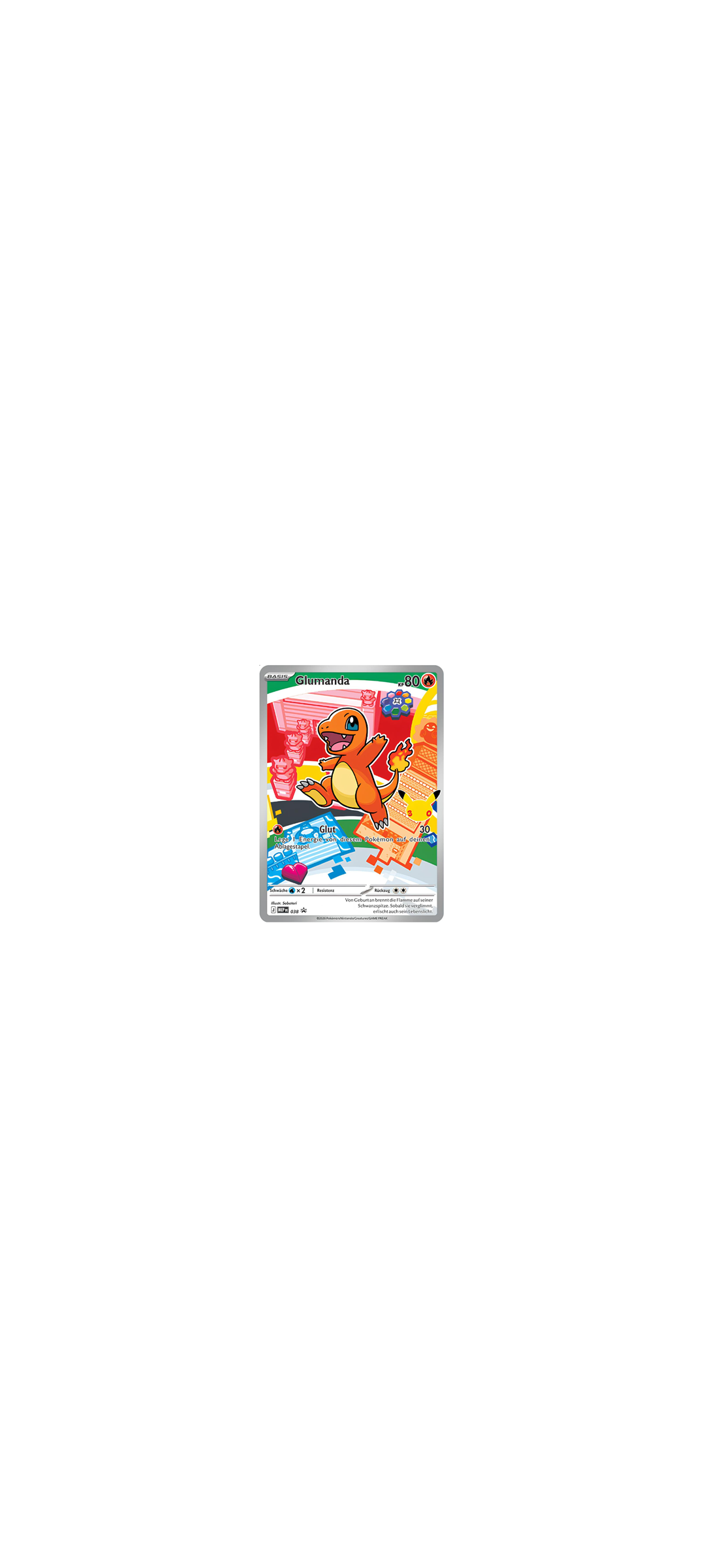Pokemon TCG - Erste Partner - Illustrations Kollektion - Deutsch 2026 - 6