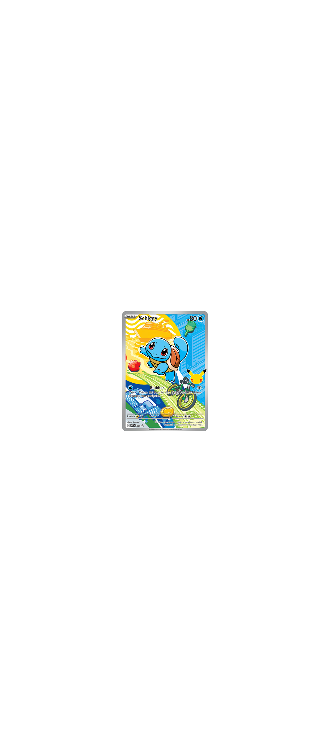 Pokemon TCG - Erste Partner - Illustrations Kollektion - Deutsch 2026 - 7