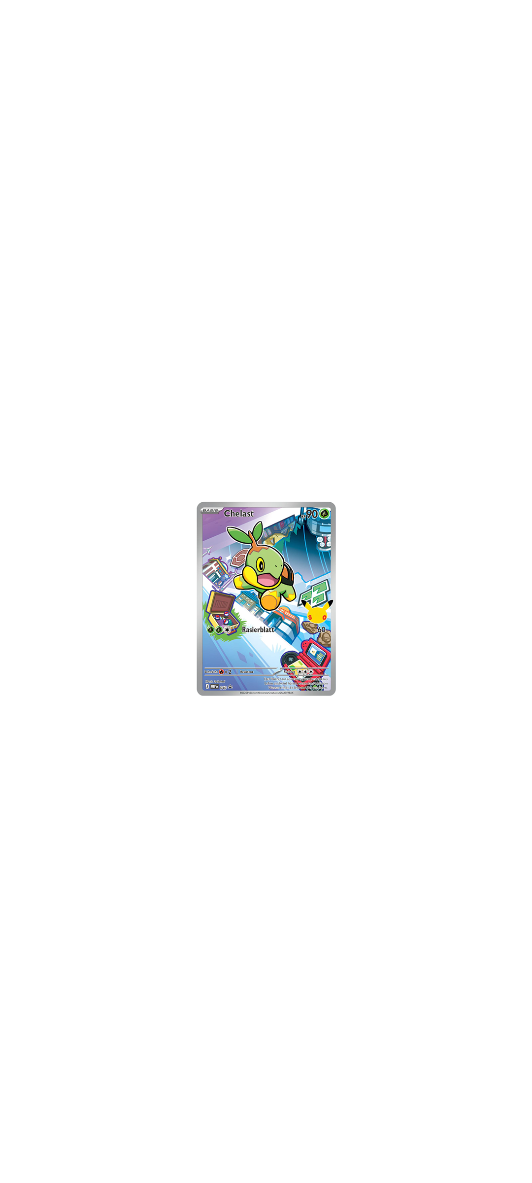 Pokemon TCG - Erste Partner - Illustrations Kollektion - Deutsch 2026 - 8