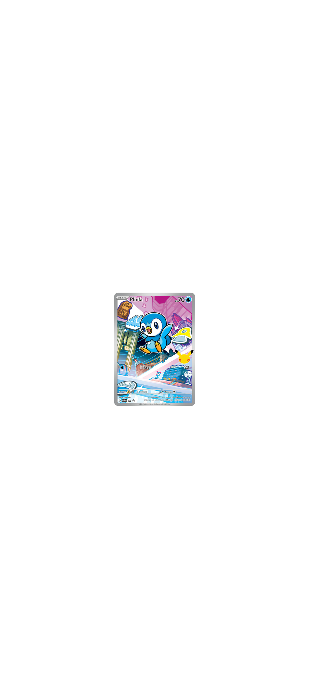 Pokemon TCG - Erste Partner - Illustrations Kollektion - Deutsch 2026 - 10