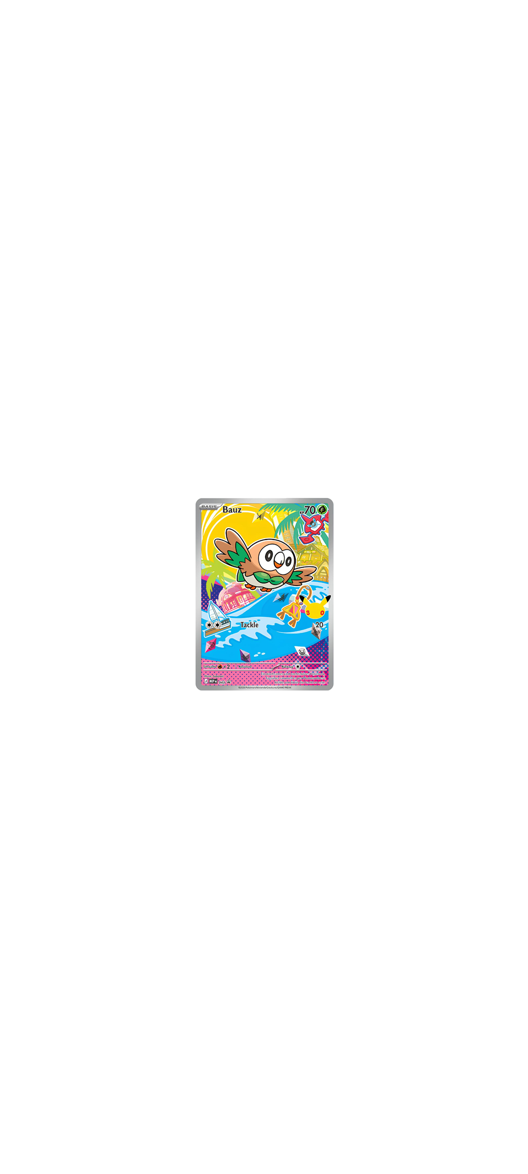 Pokemon TCG - Erste Partner - Illustrations Kollektion - Deutsch 2026 - 11