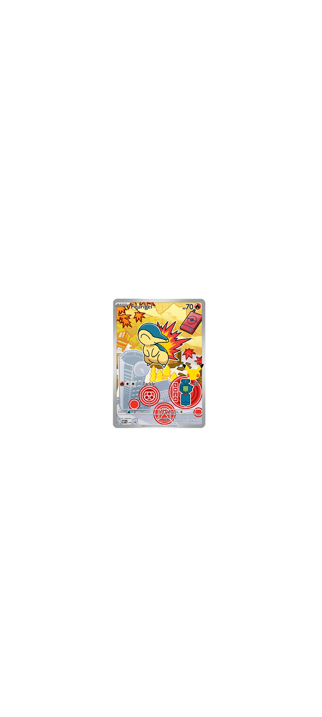 Pokemon TCG - Erste Partner - Illustrations Kollektion - Serie 2 - Deutsch 2026 - 6