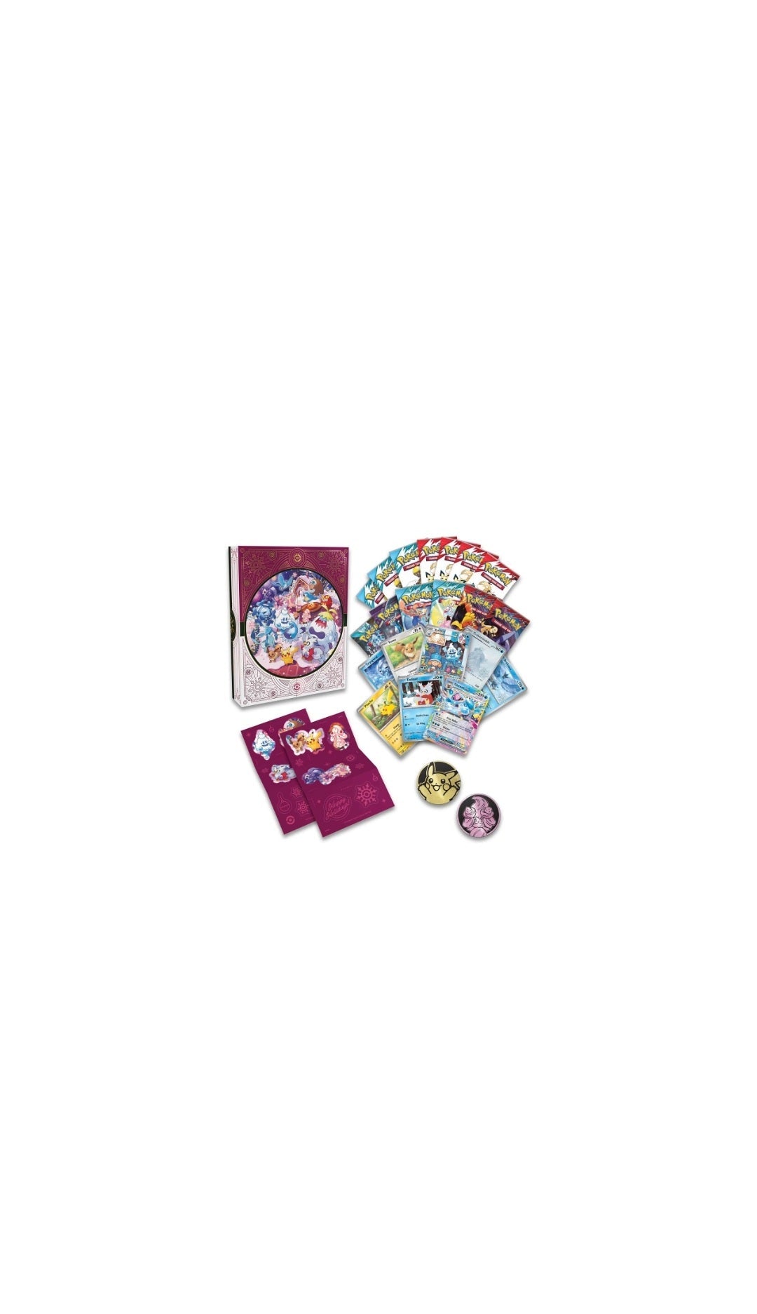 Pokemon TCG - Holiday Calendar 2025 - 2