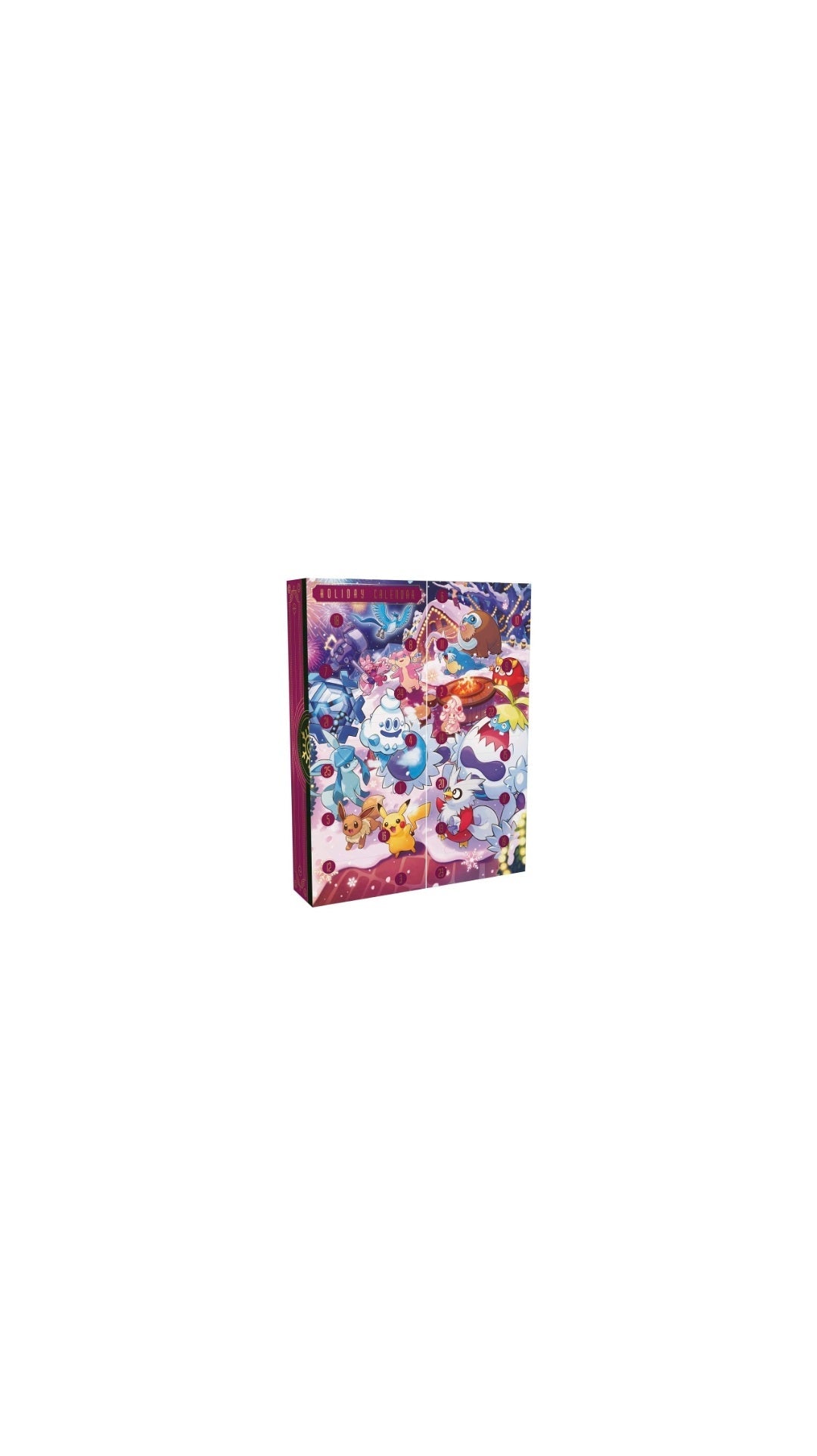 Pokemon TCG - Holiday Calendar 2025 - 5