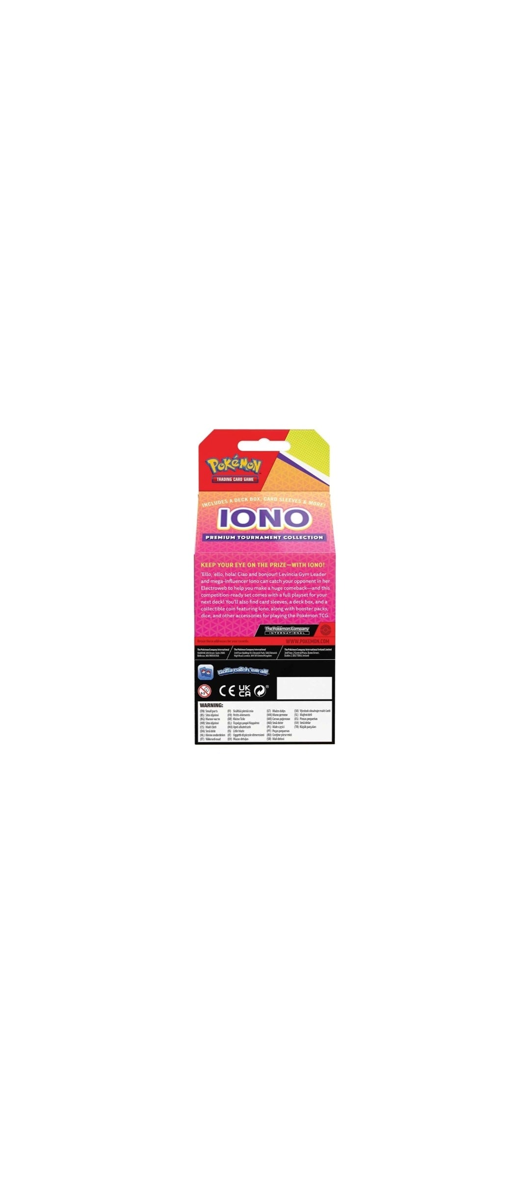 Pokémon TCG - Iono - Premium Tournament Collection 2024