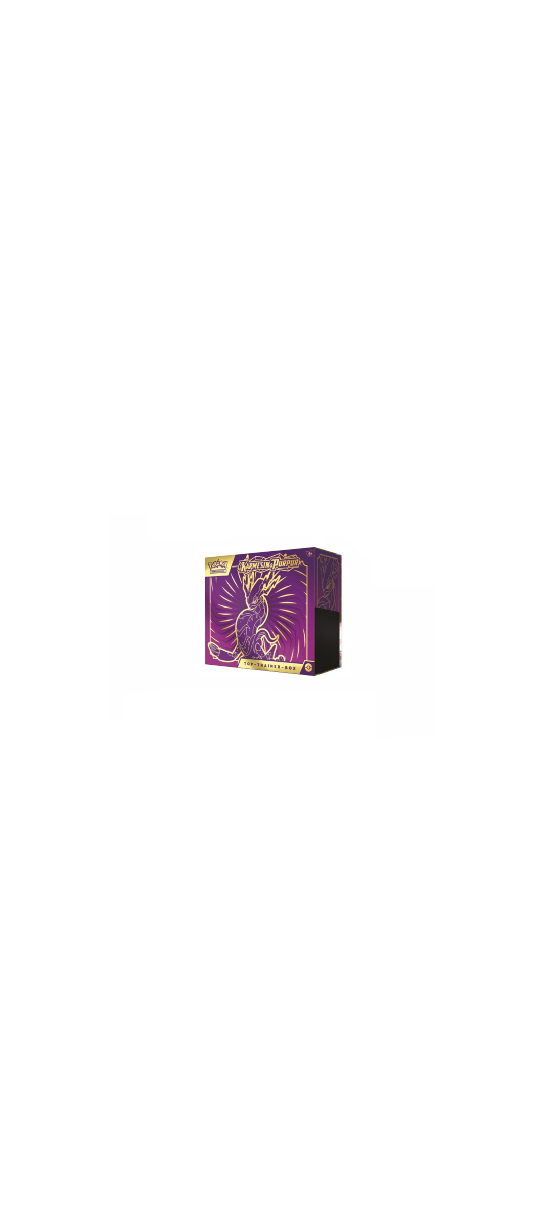 Pokemon TCG - Karmesin & Purpur - Miraidon - Top Trainer Box 2023 - 2