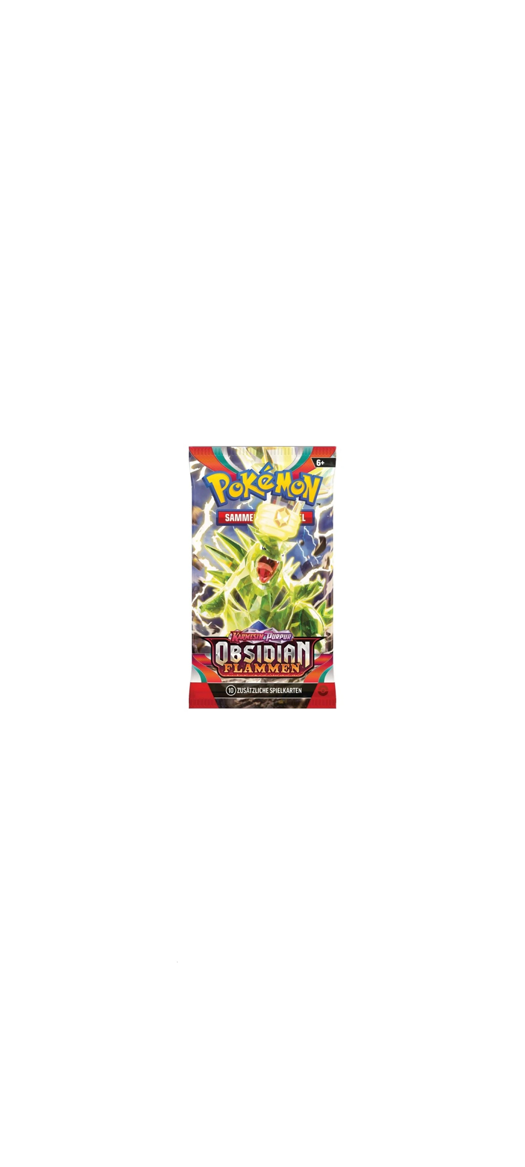 Pokemon TCG - Karmesin & Purpur - Obsidian Flammen - Booster Pack - Deutsch 2024 - 2