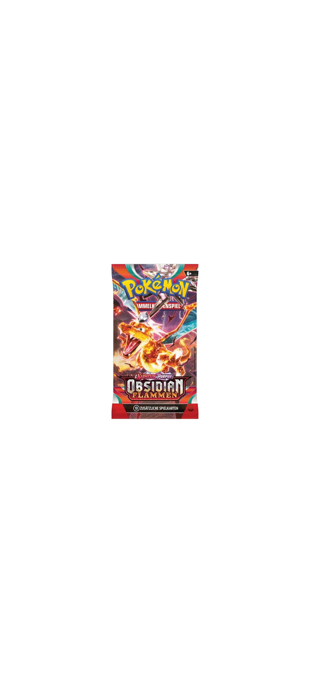 Pokemon TCG - Karmesin & Purpur - Obsidian Flammen - Booster Pack - Deutsch 2024 - 5