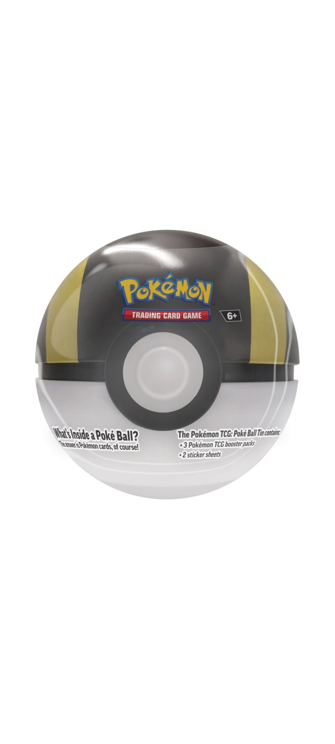 Pokemon TCG - Karmesin & Purpur - Pokeball Tin - Ultraball Deutsch 2024