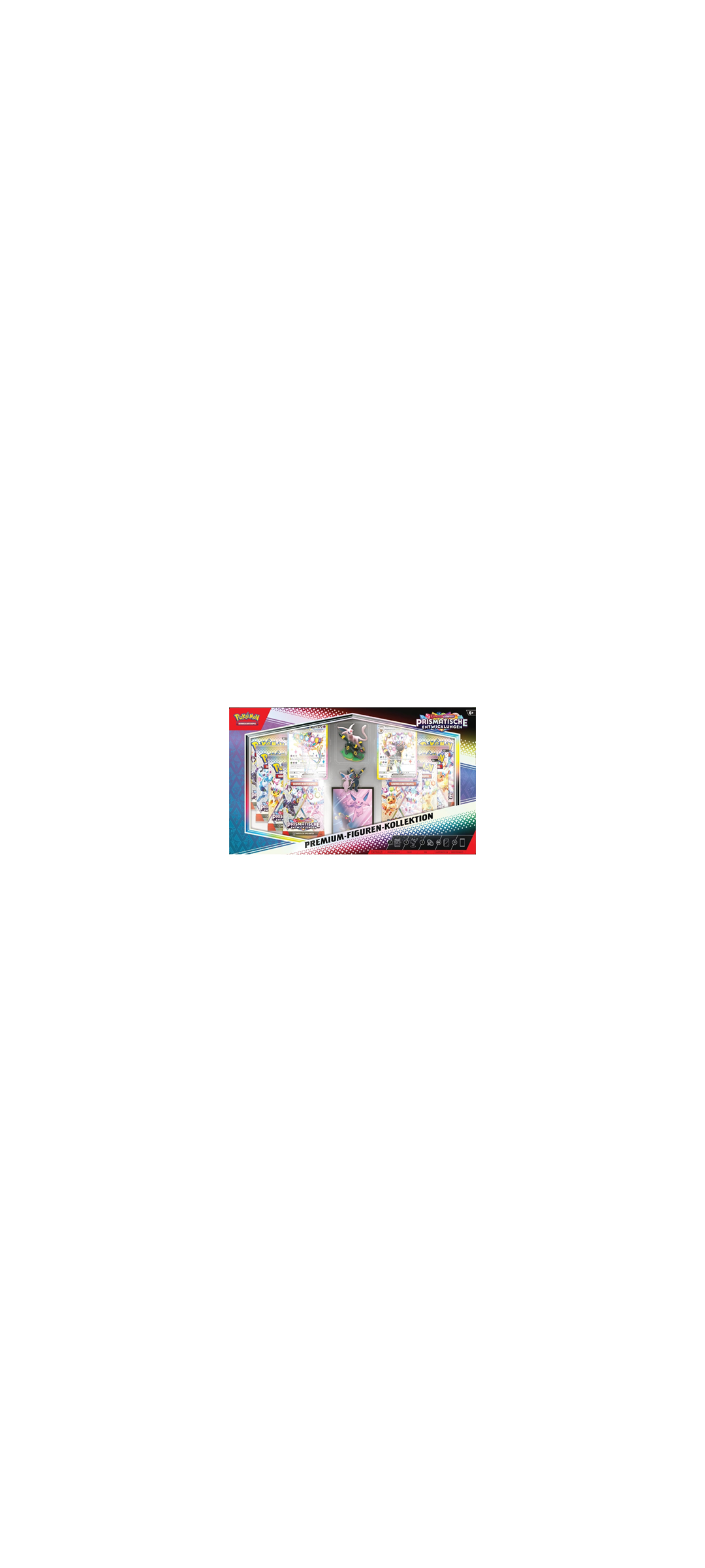 Pokemon TCG - Karmesin & Purpur - Prismatische Entwicklungen - Premium Figuren Kollektion - Deutsch 2025 - 2