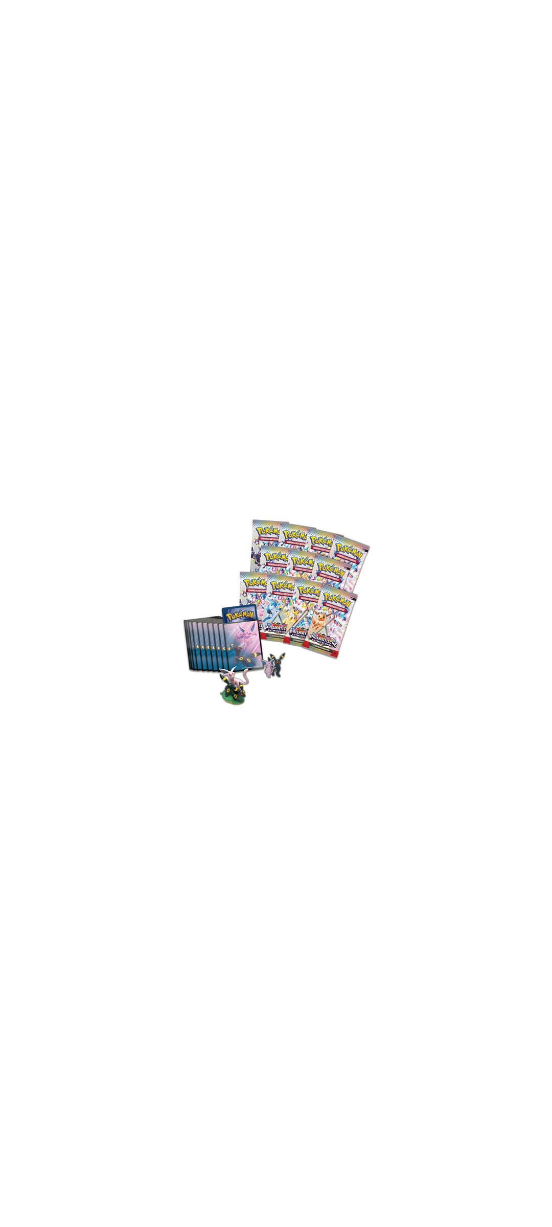 Pokemon TCG - Karmesin & Purpur - Prismatische Entwicklungen - Premium Figuren Kollektion - Deutsch 2025 - 3