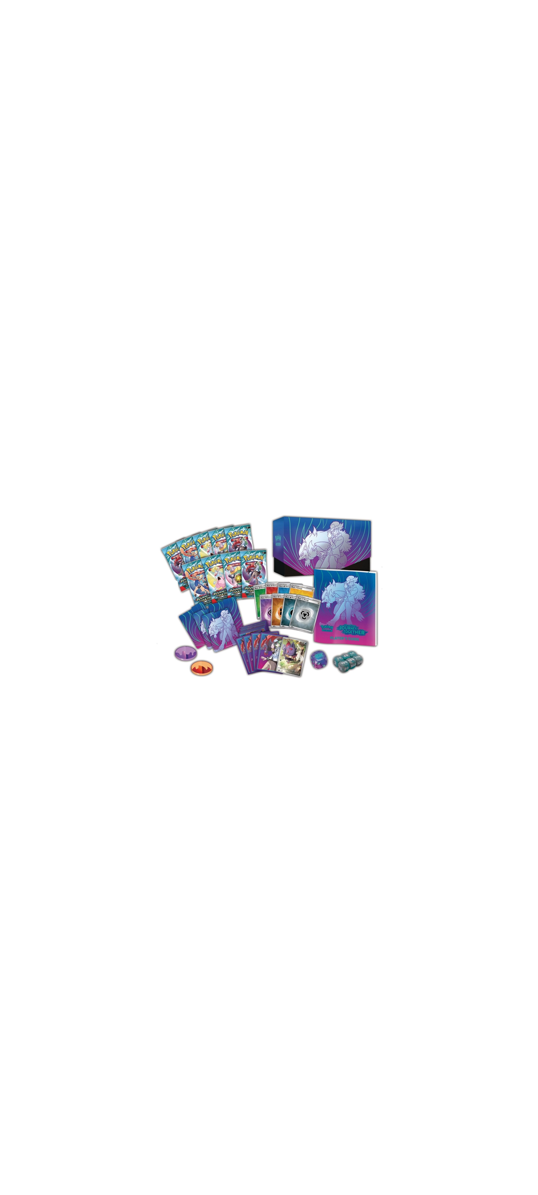 Pokemon TCG - Karmesin & Purpur - Reisegefährten - Top Trainer Box 2025 - 2