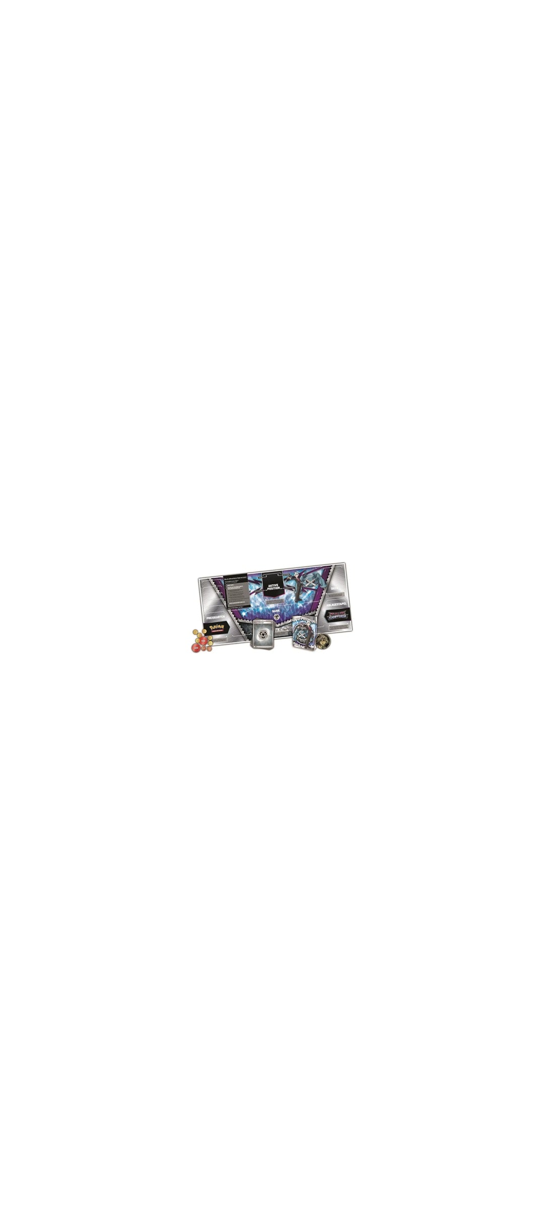 Pokemon TCG - Karmesin & Purpur - Rivalen Kampfdeck - Mary & Troy - Deutsch 2025 - 2