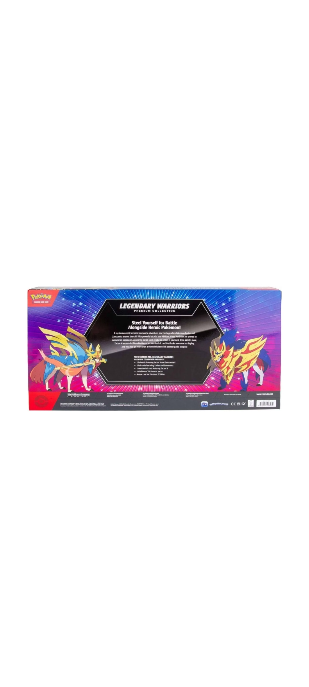 Pokemon TCG - Legendary Warriors Premium Collection 2024 - 3