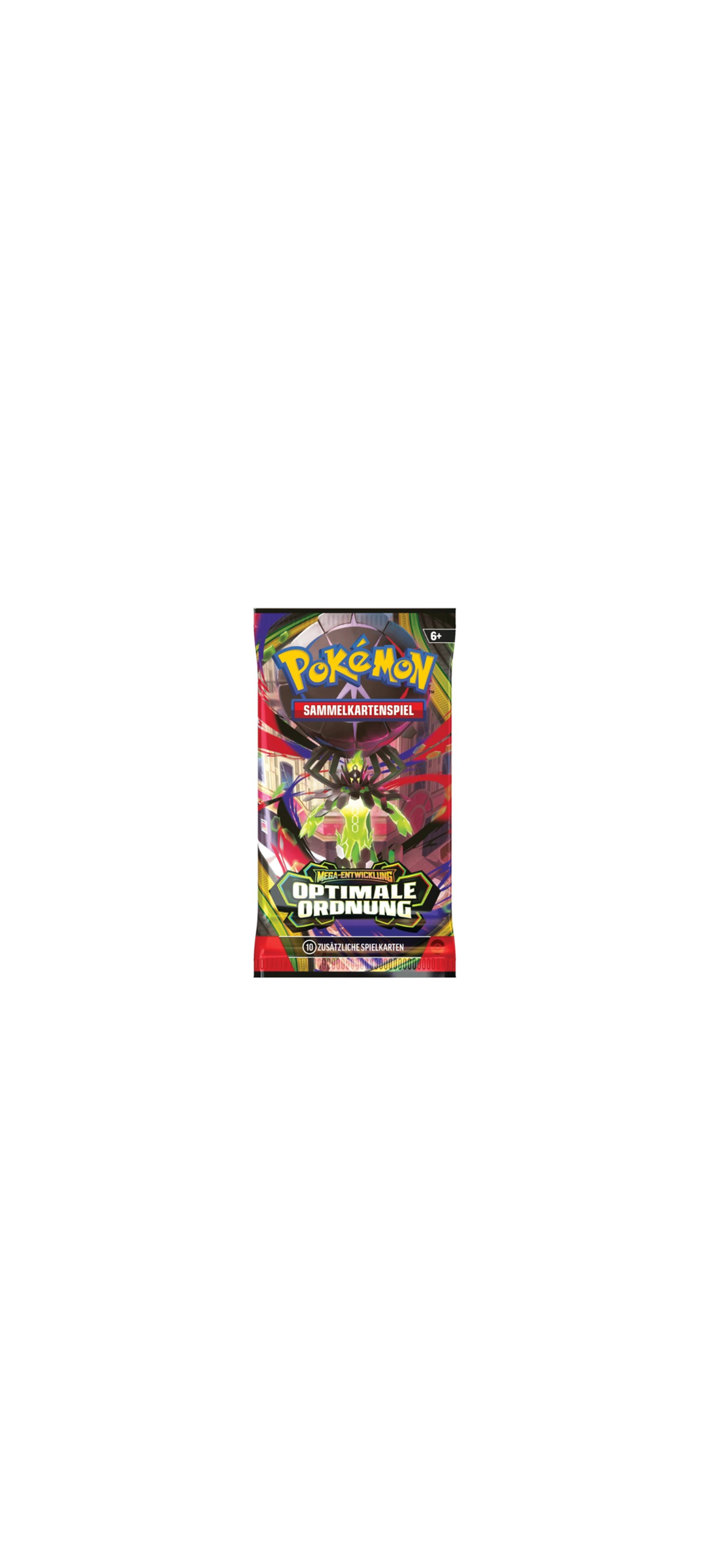 Pokemon TCG - Mega-Entwicklung - Optimale Ordnung - Booster Pack - Deutsch 2026 - 2