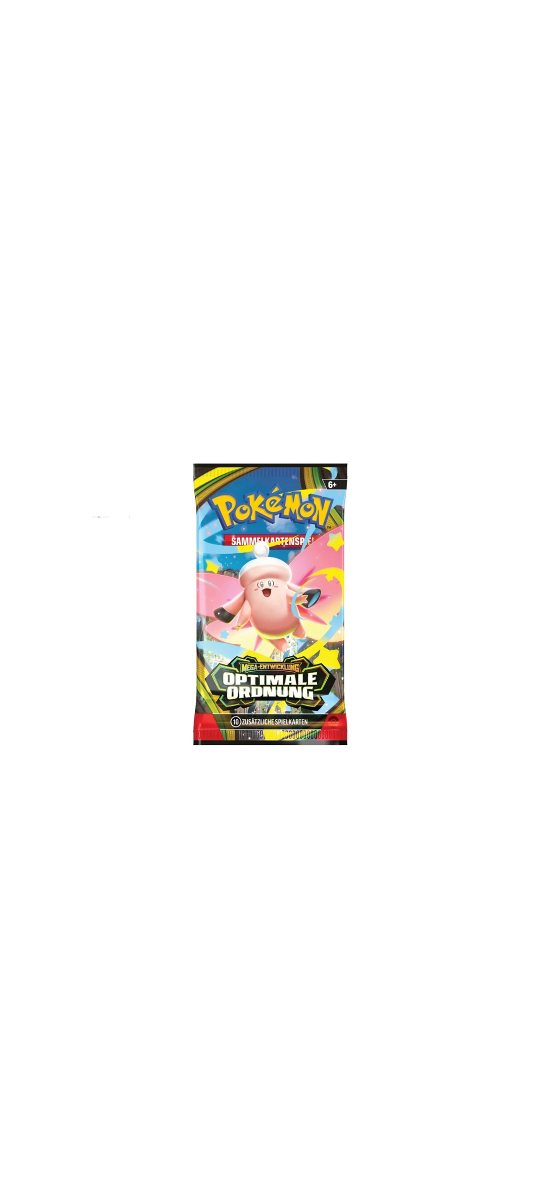 Pokemon TCG - Mega-Entwicklung - Optimale Ordnung - Booster Pack - Deutsch 2026 - 3