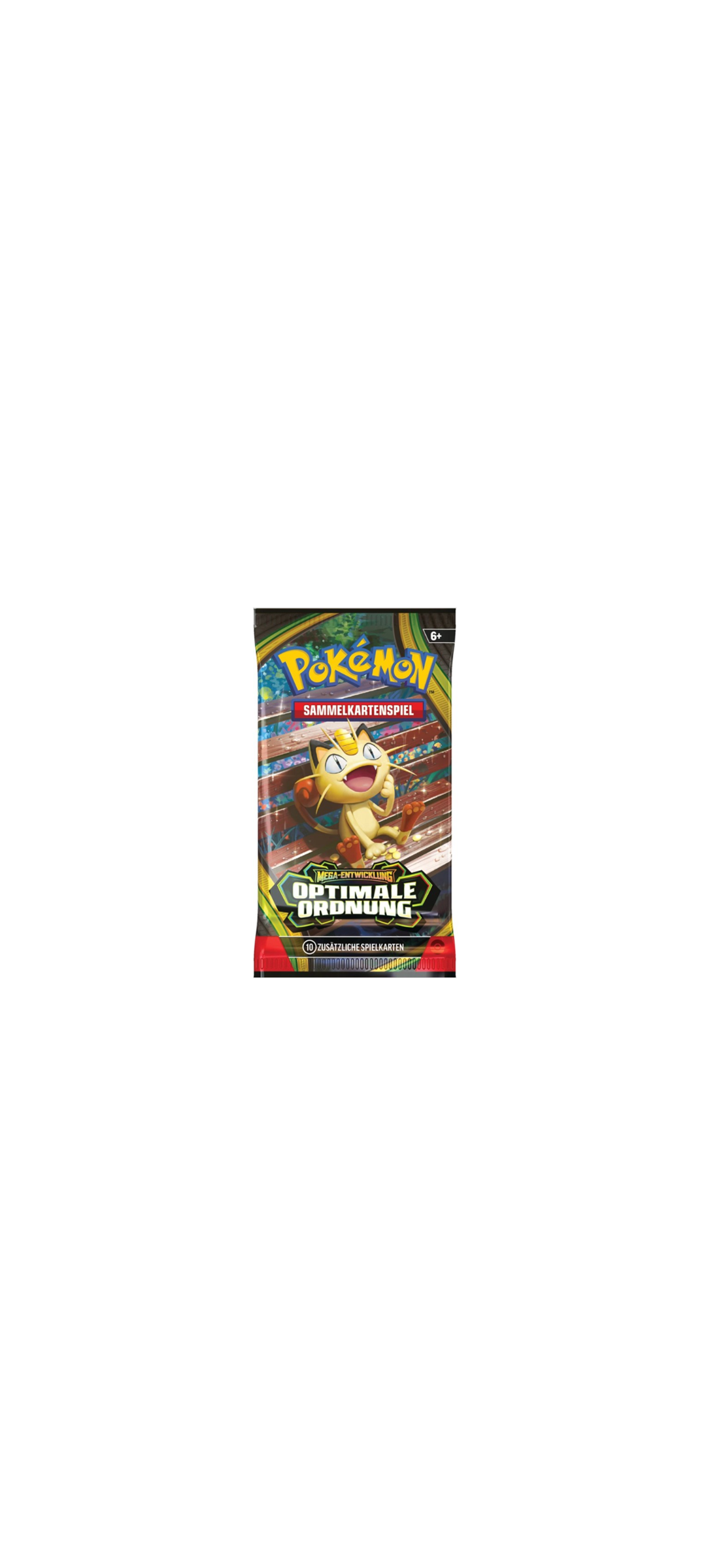 Pokemon TCG - Mega-Entwicklung - Optimale Ordnung - Booster Pack - Deutsch 2026 - 5
