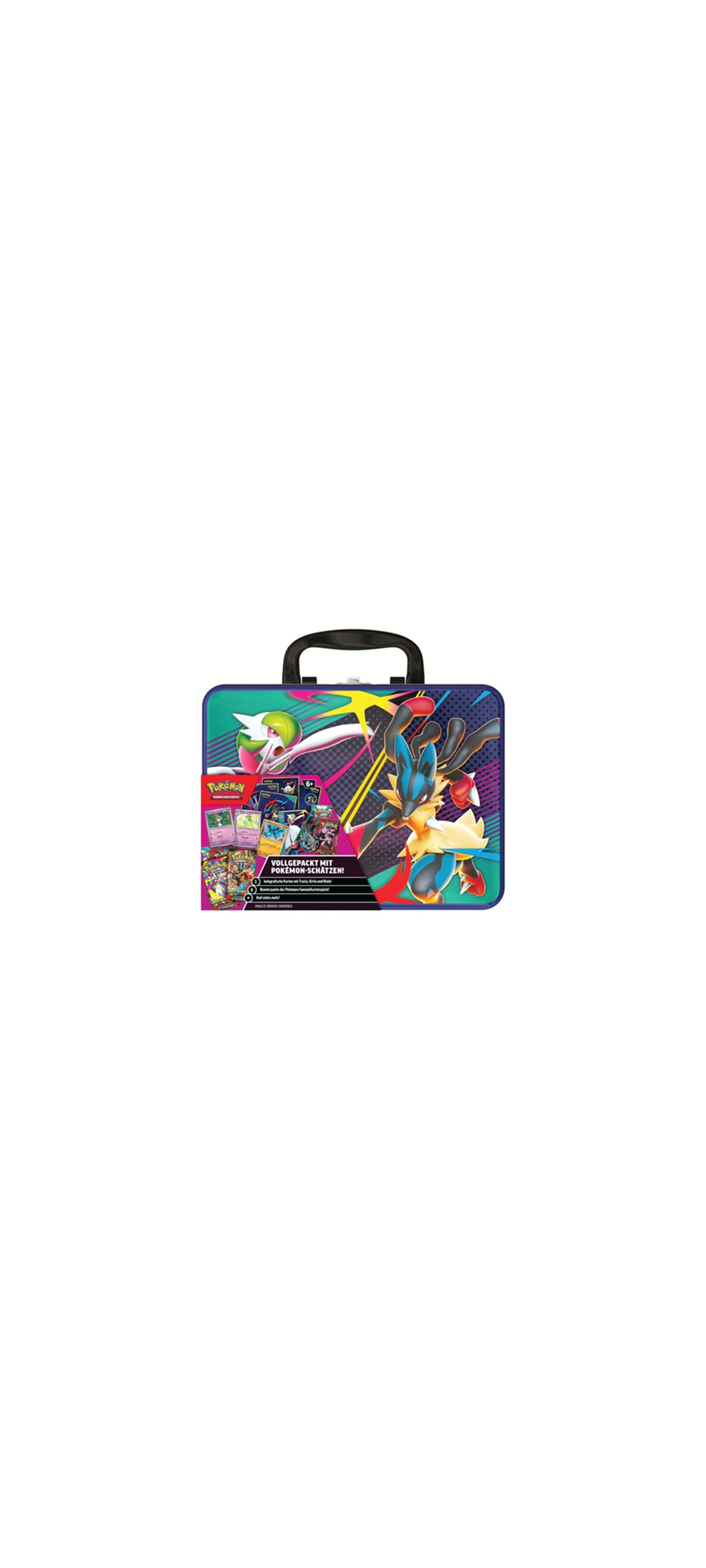 Pokemon TCG - Mega Entwicklung - Collector Chest - Q4 - Deutsch 2025 - 3