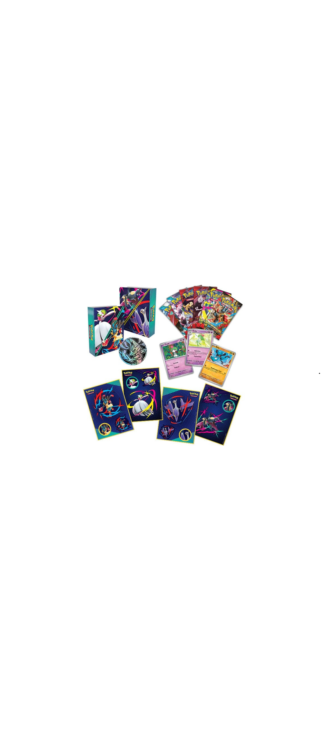 Pokemon TCG - Mega Entwicklung - Collector Chest - Q4 - Deutsch 2025 - 4