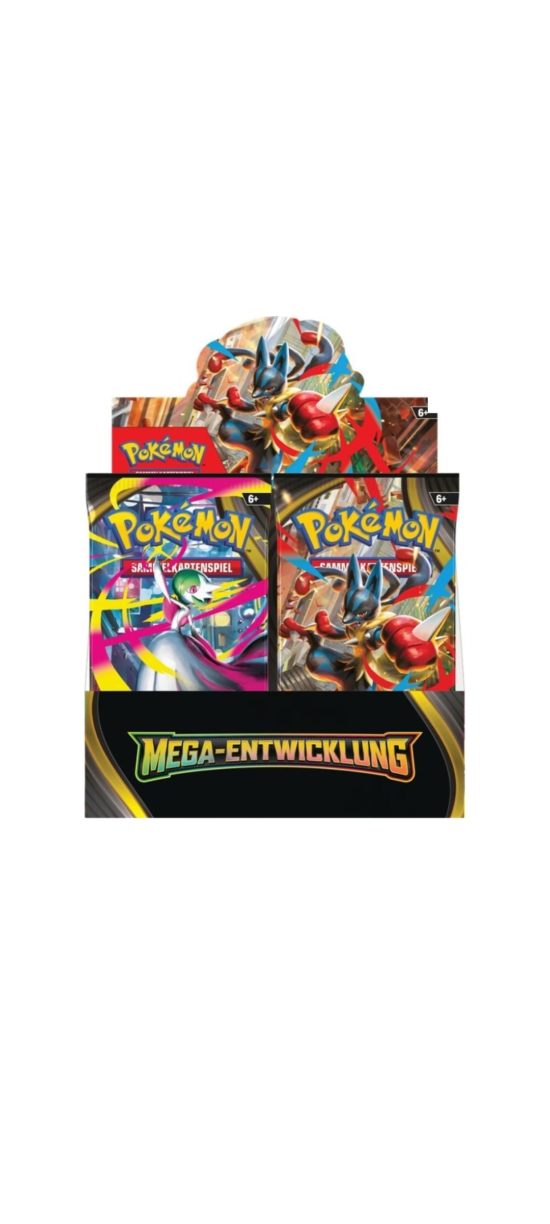 Pokemon TCG - Mega Entwicklung 36er Booster Deutsch - 2