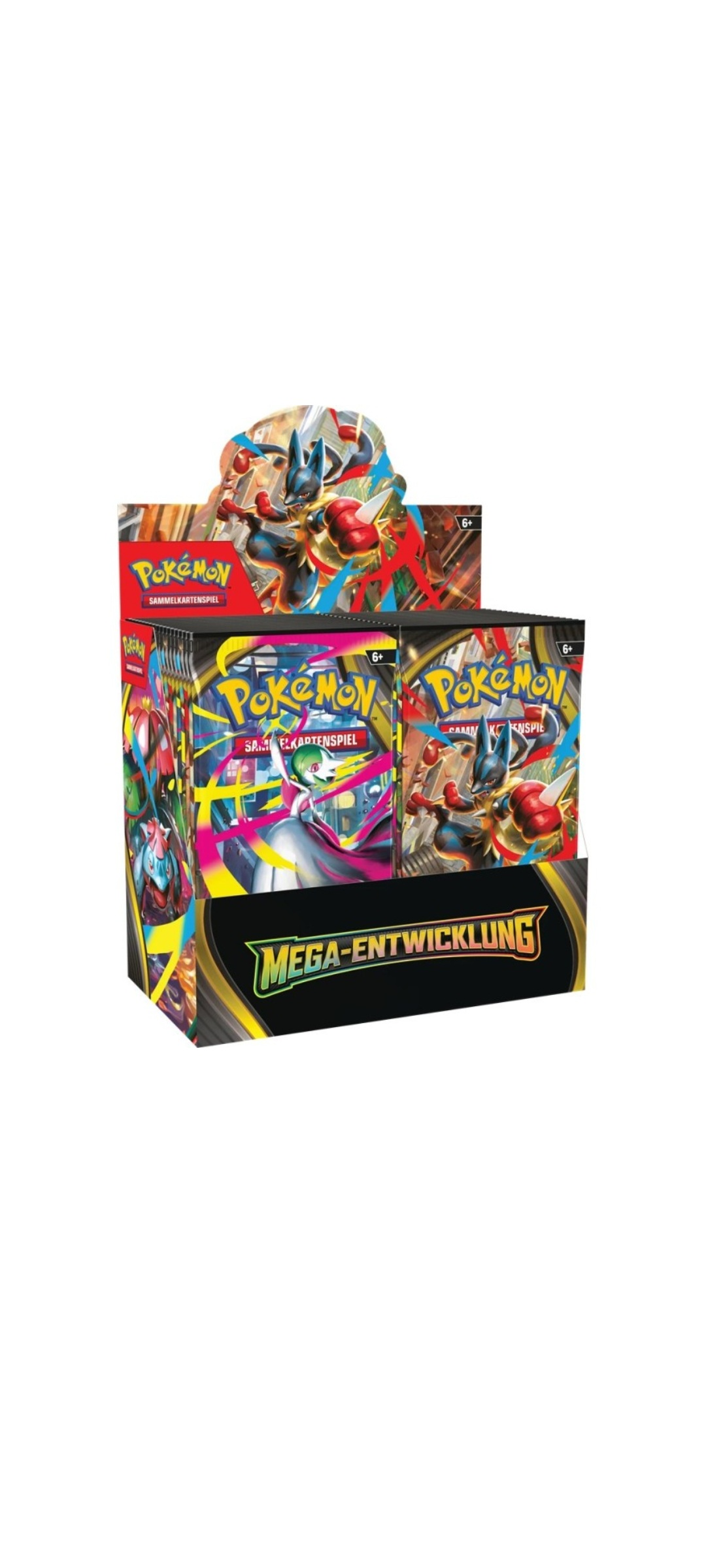 Pokemon TCG - Mega Entwicklung - 36er Display Box - Deutsch 2025 - 3