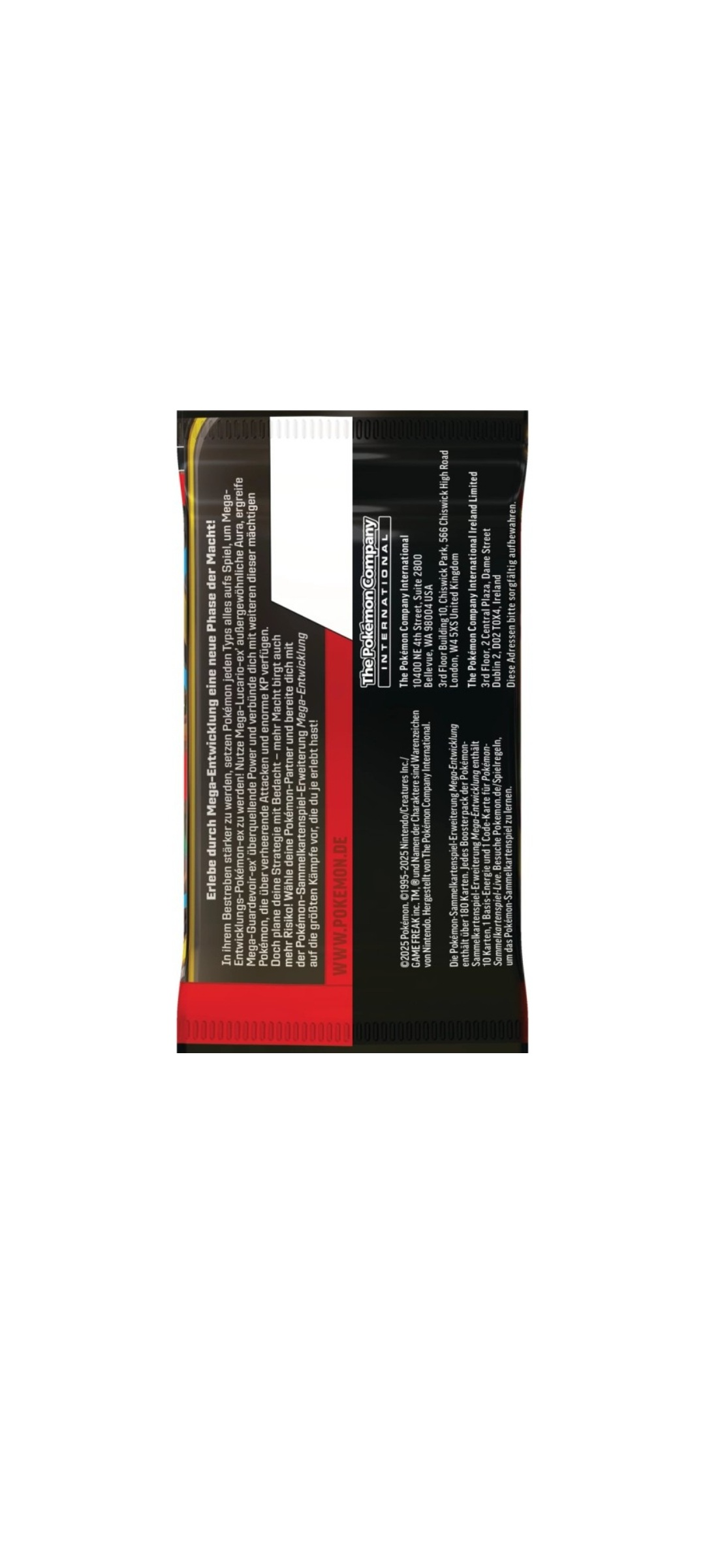 Pokemon TCG - Mega Entwicklung Booster Deutsch - 6