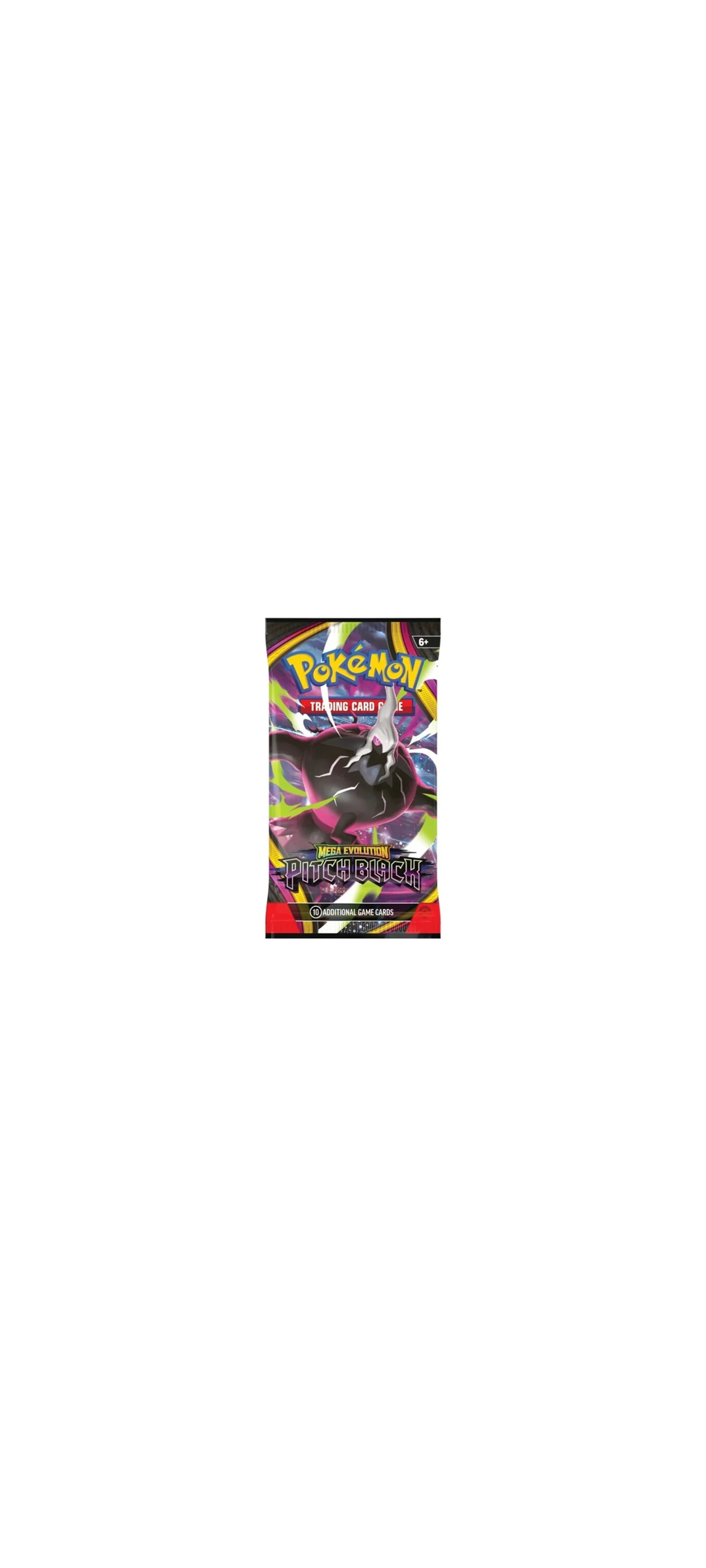 Pokemon TCG - Mega Evolution - Pitch Black - Booster Pack - Englisch 2026 - 5
