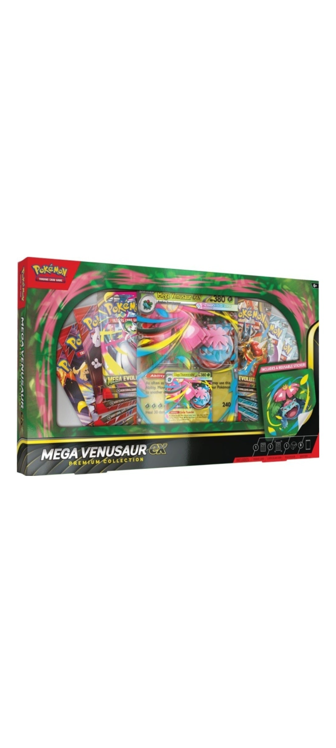Pokemon TCG - Mega Venusaur ex Premium-Collection 2025 - 3