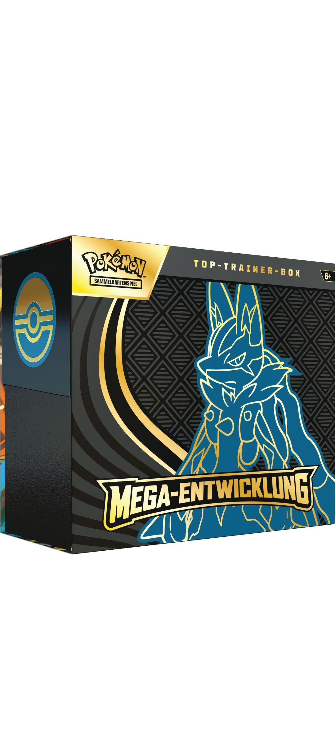 Pokemon TCG - Megaentwicklung Top Trainer Box (Mega-Lucario) - 1