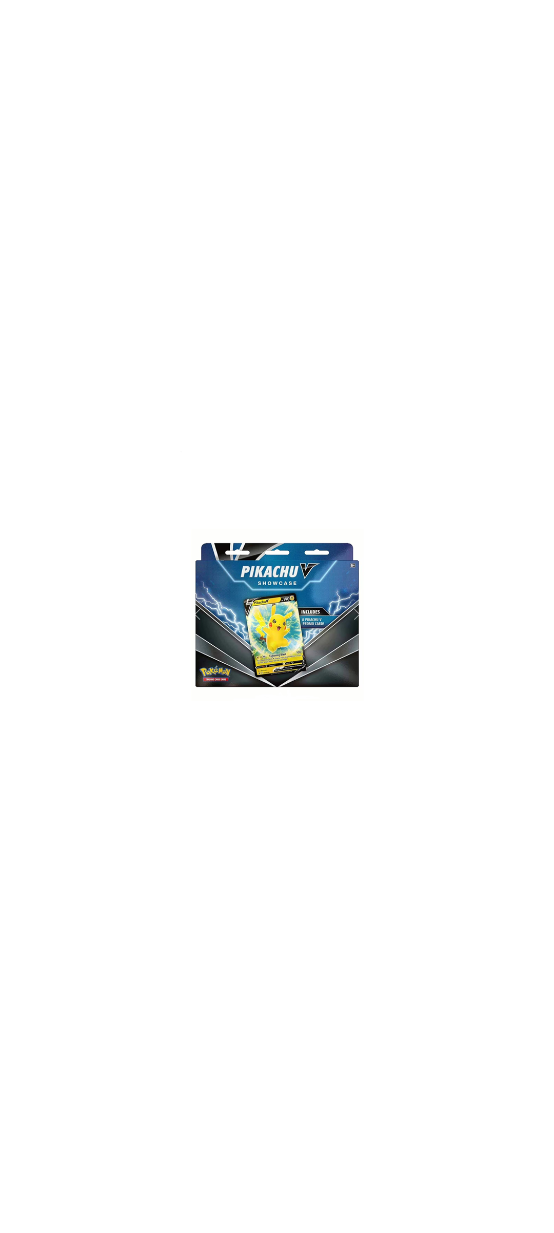 Pokemon TCG - Pikachu V - Showcase - Englisch 2022 - 2