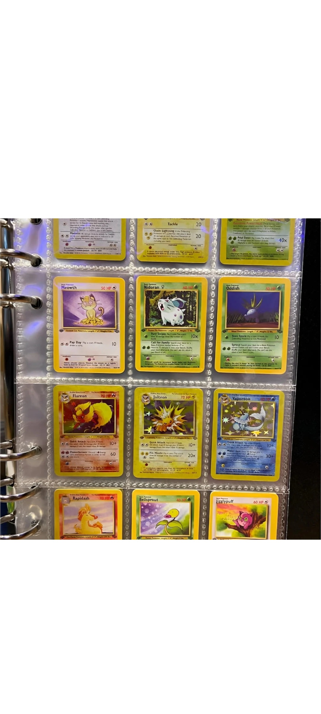 Pokemon TCG - Pokéfan Jungle Set Houses 1st Edition English - 3