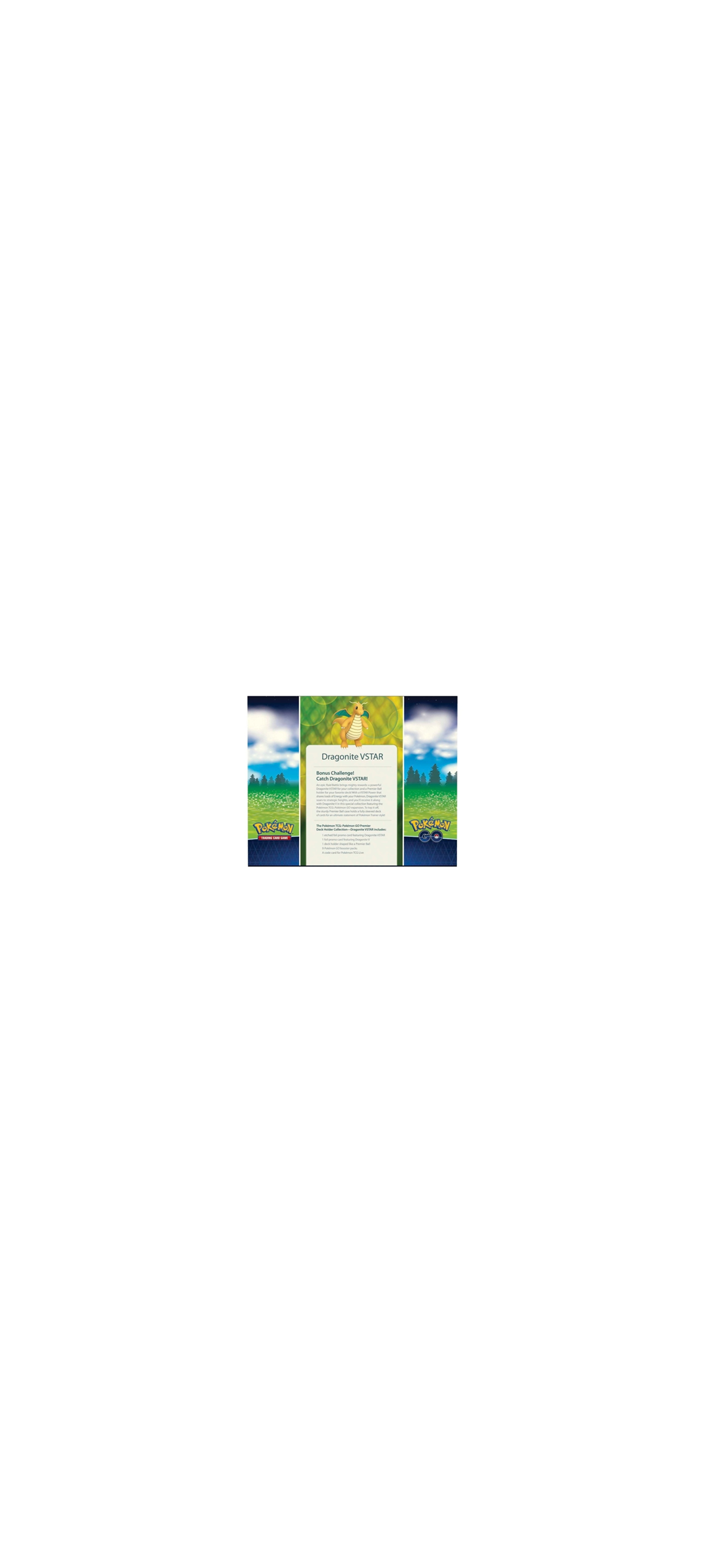 Pokemon TCG - Pokémon GO - Premier Deck Holder Collection - Dragonite VSTAR - Englisch 2022 - 9