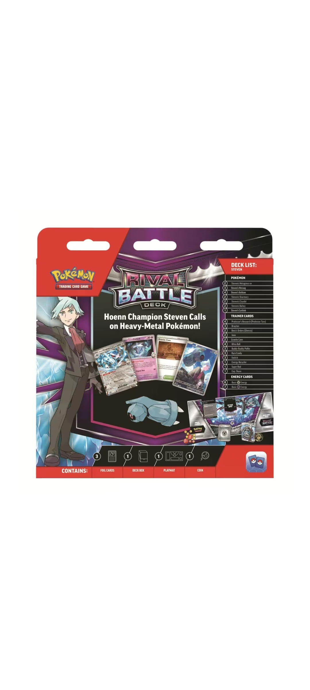 Pokemon TCG - Rival Battle Deck - Steven - 2